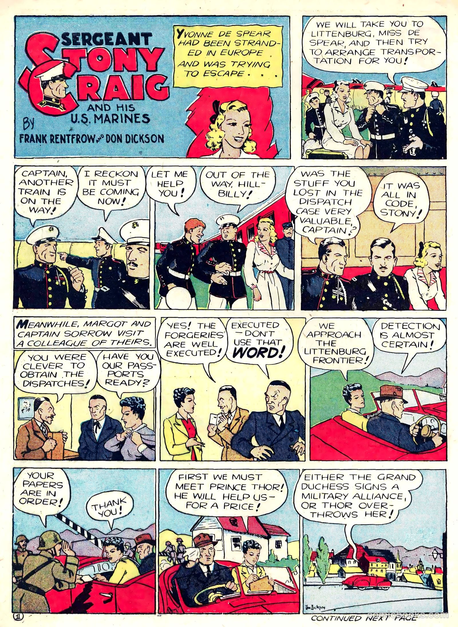 Reg'lar Fellers Heroic Comics #8 (1941) — page 62 of 68