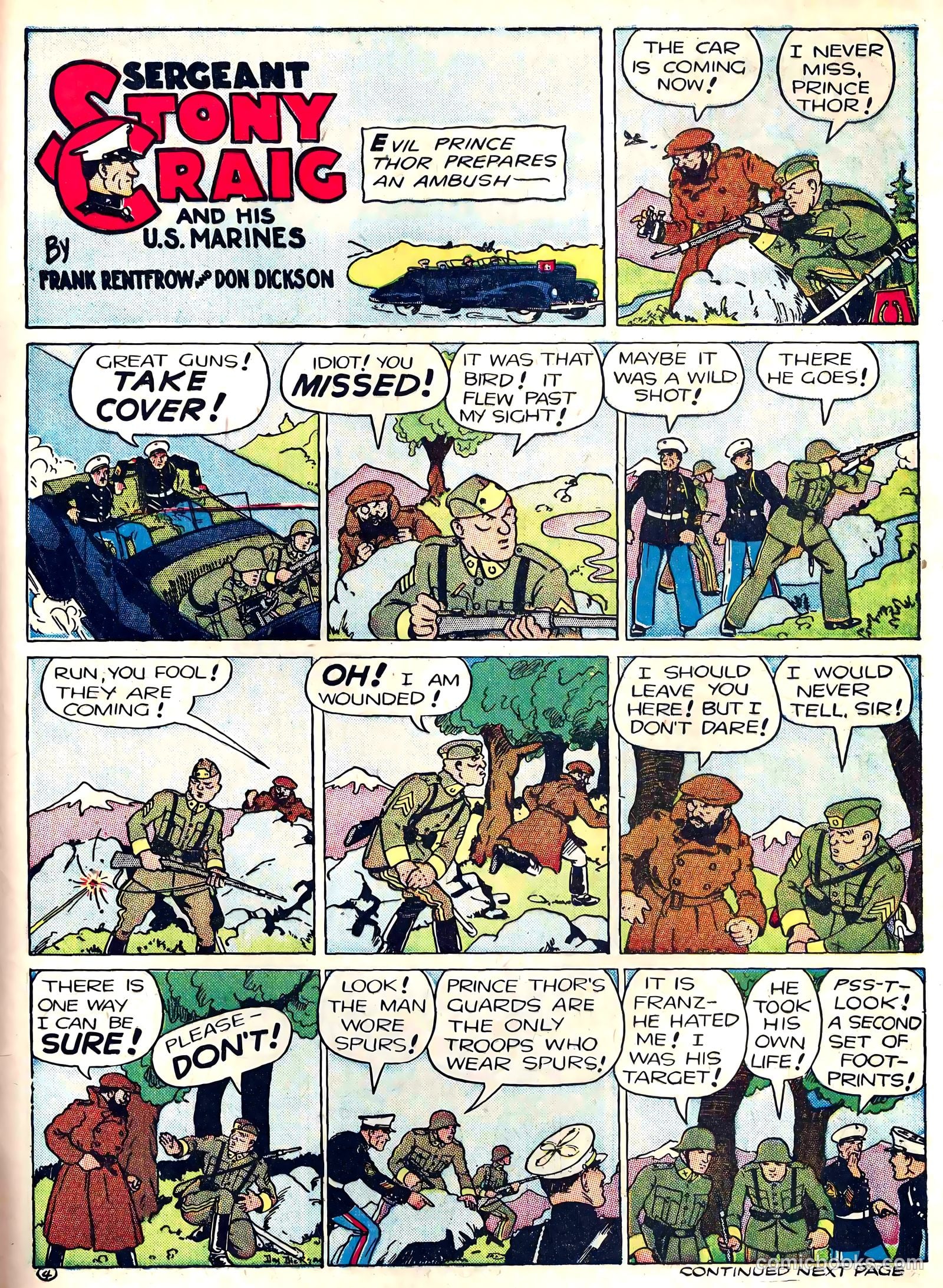 Reg'lar Fellers Heroic Comics #8 (1941) — page 65 of 68