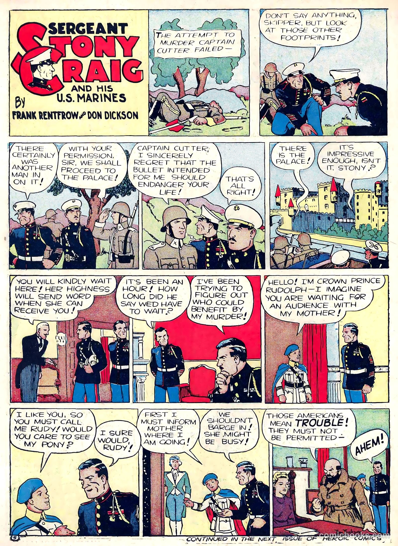 Reg'lar Fellers Heroic Comics #8 (1941) — page 66 of 68