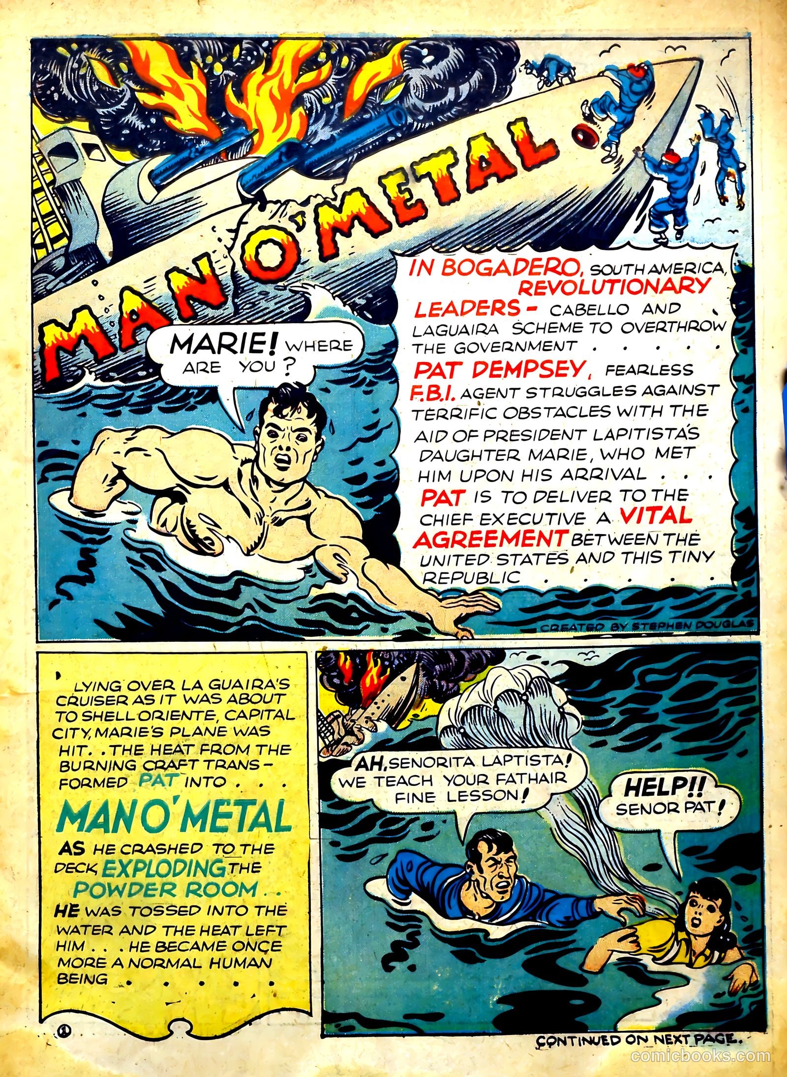 Reg'lar Fellers Heroic Comics #9 (1941) — page 3 of 67