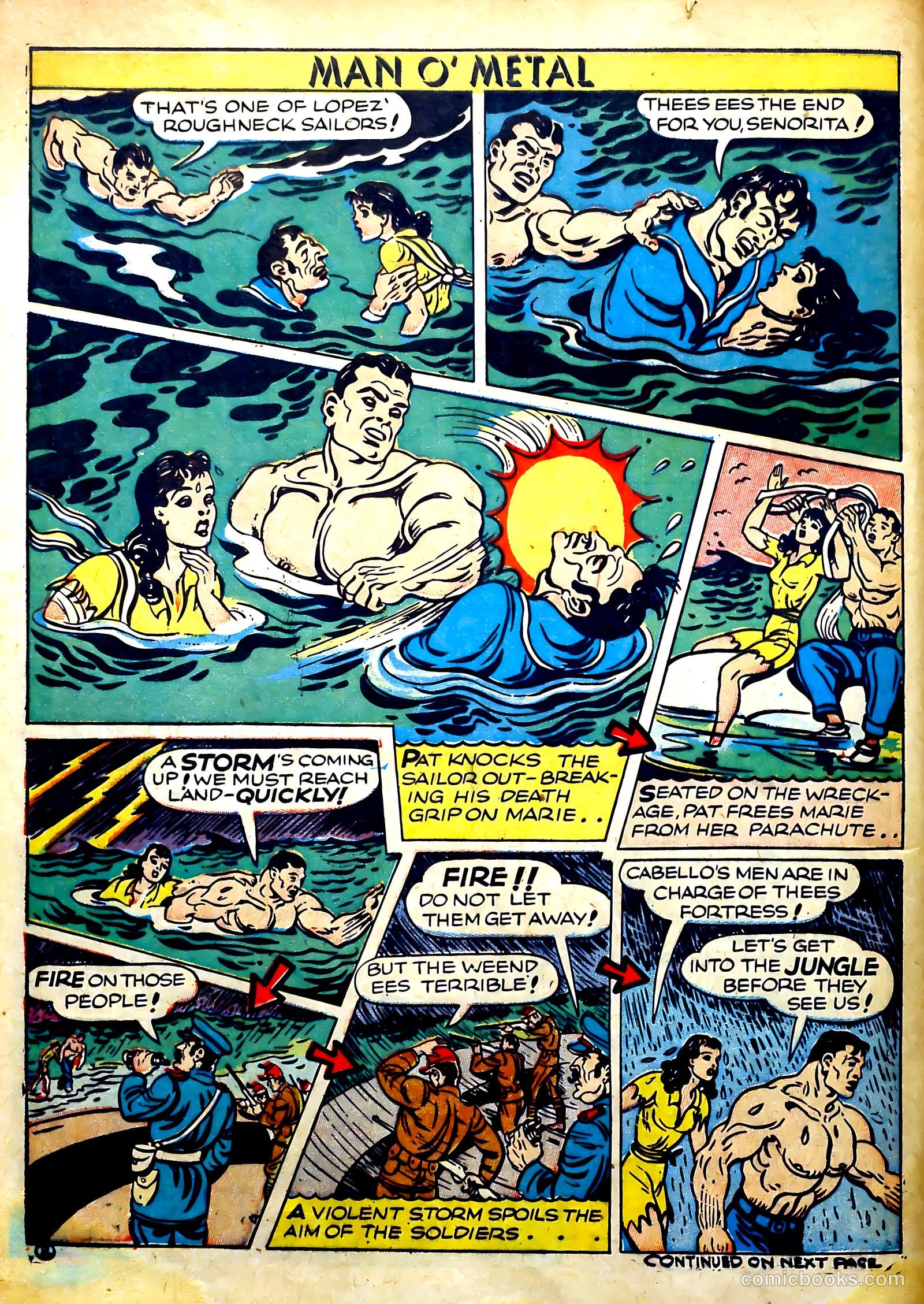 Reg'lar Fellers Heroic Comics #9 (1941) — page 4 of 67