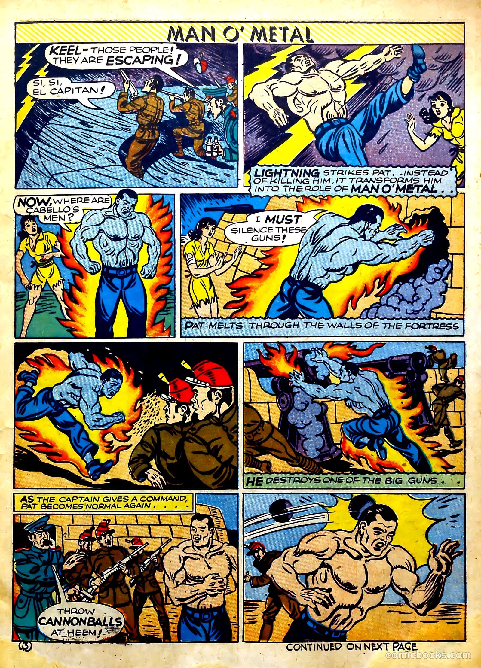 Reg'lar Fellers Heroic Comics #9 (1941) — page 5 of 67
