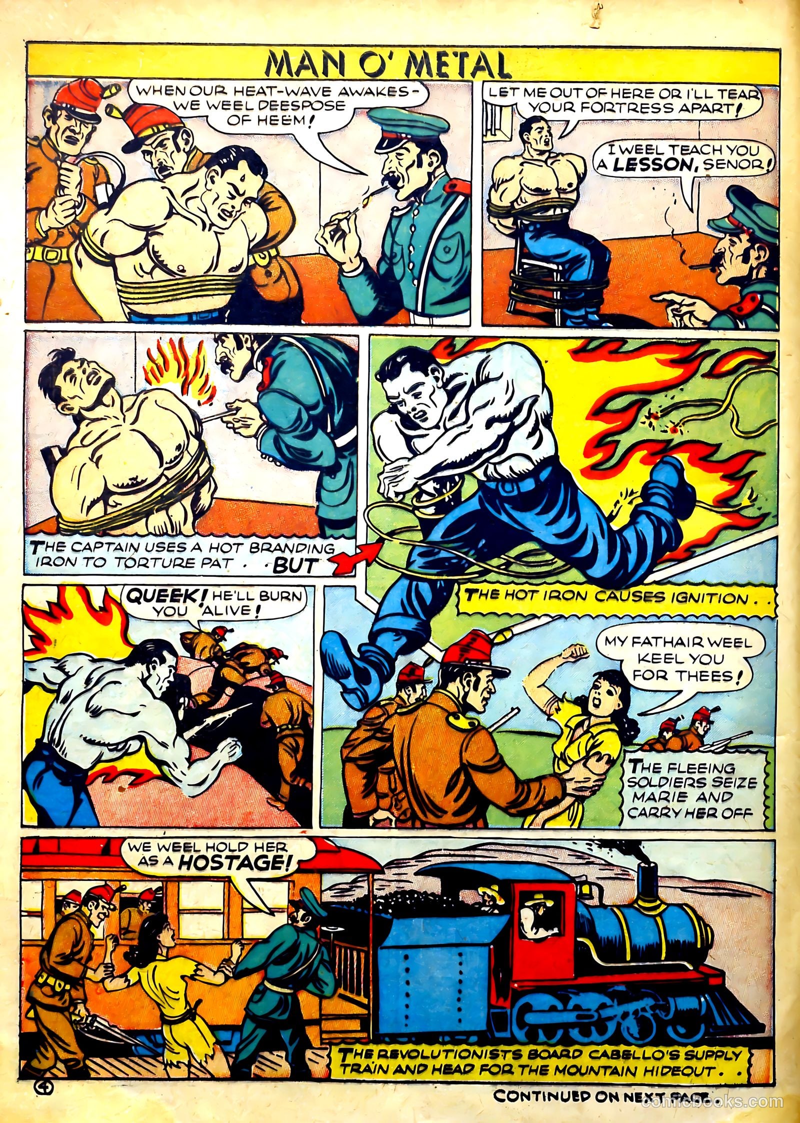 Reg'lar Fellers Heroic Comics #9 (1941) — page 6 of 67