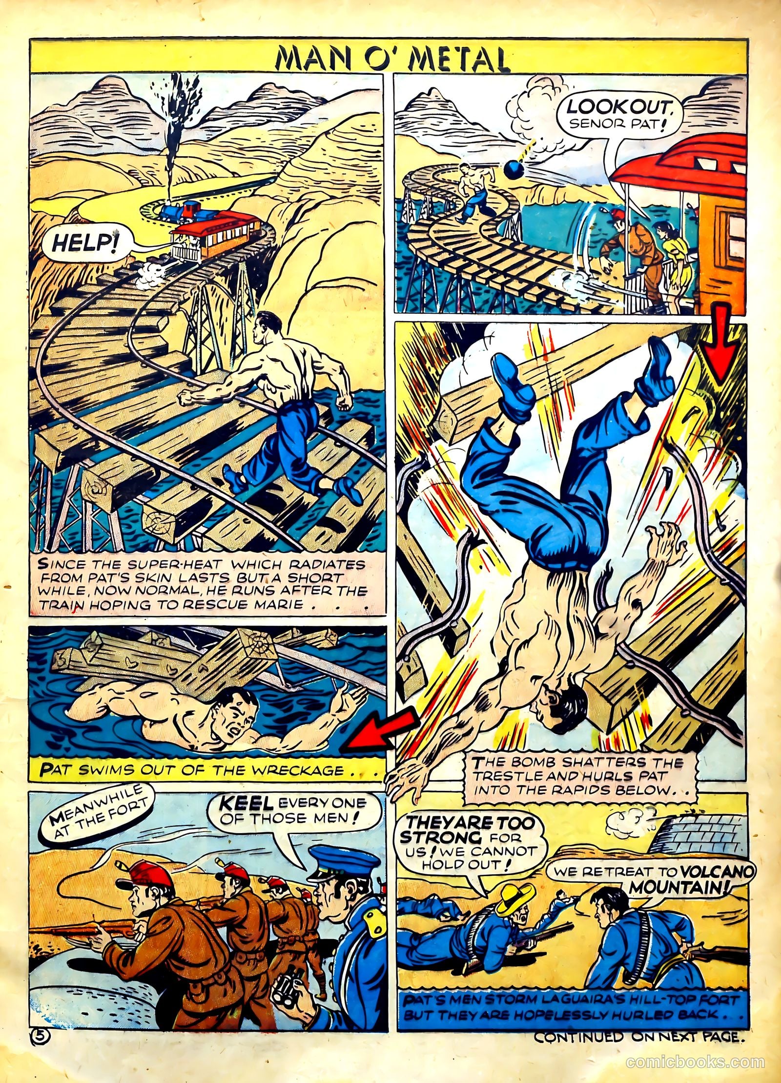 Reg'lar Fellers Heroic Comics #9 (1941) — page 7 of 67