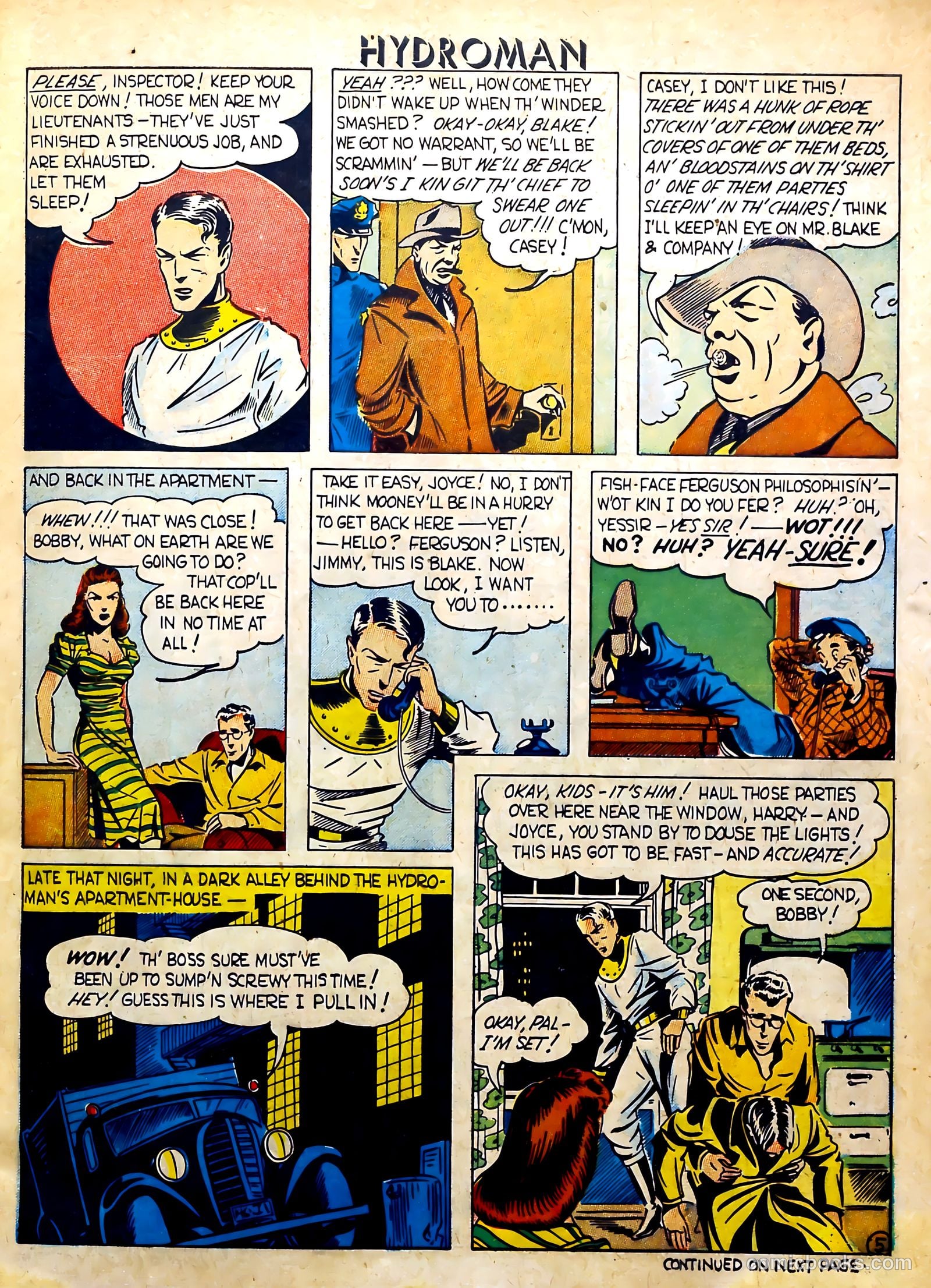 Reg'lar Fellers Heroic Comics #9 (1941) — page 13 of 67