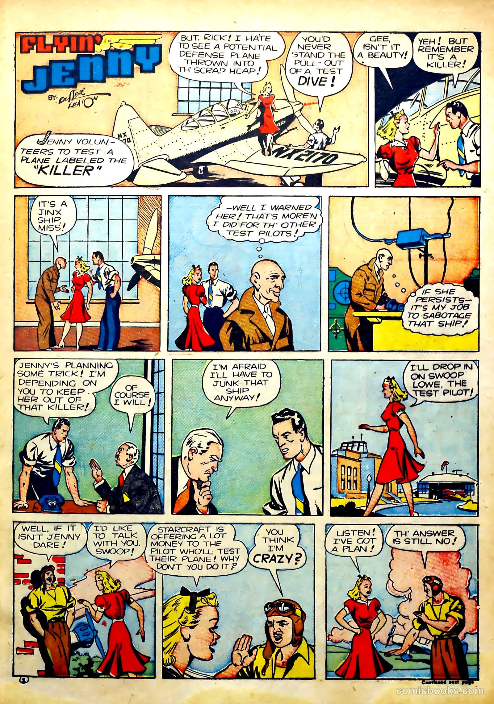 Reg'lar Fellers Heroic Comics #9 (1941) — page 17 of 67