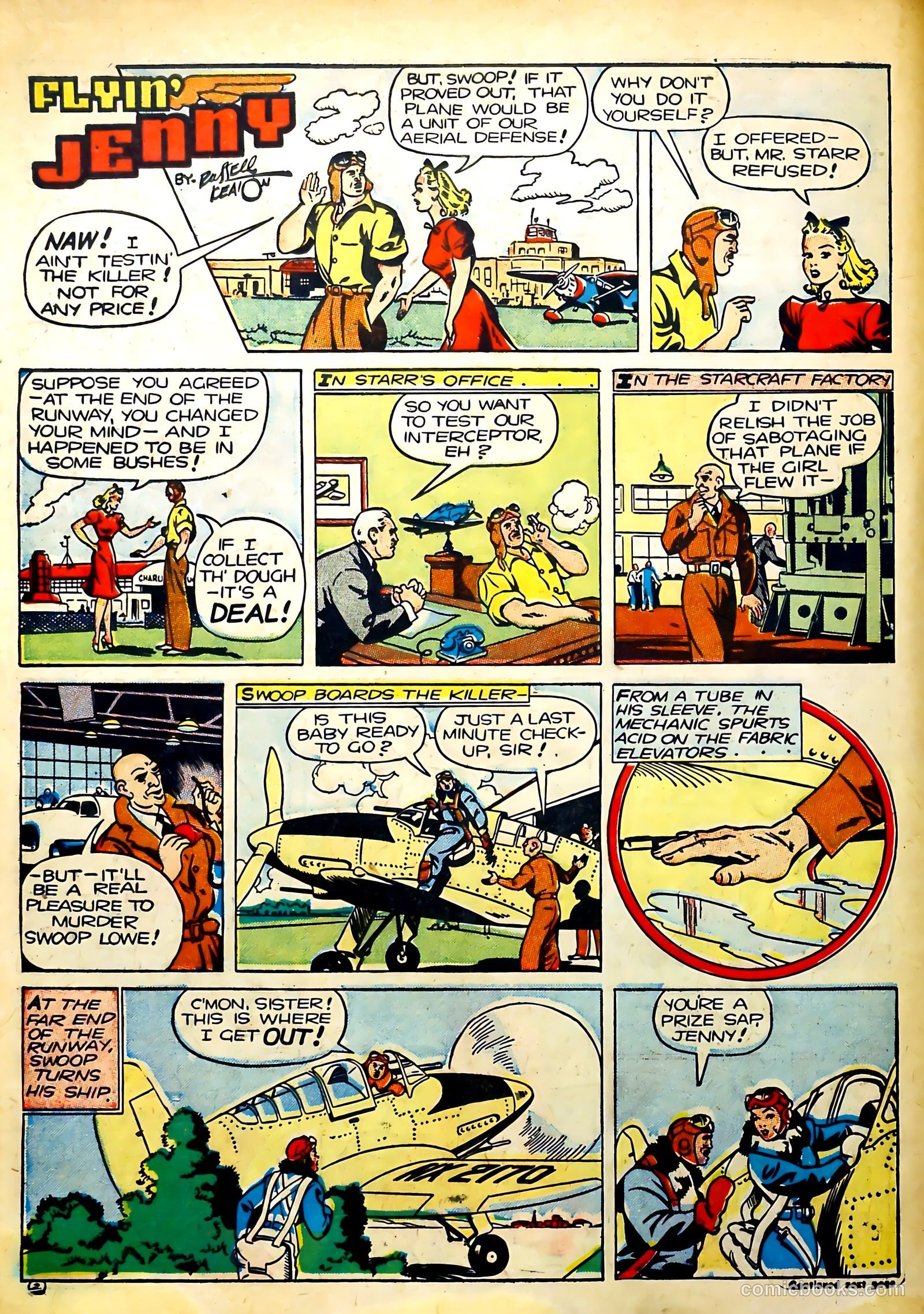 Reg'lar Fellers Heroic Comics #9 (1941) — page 18 of 67