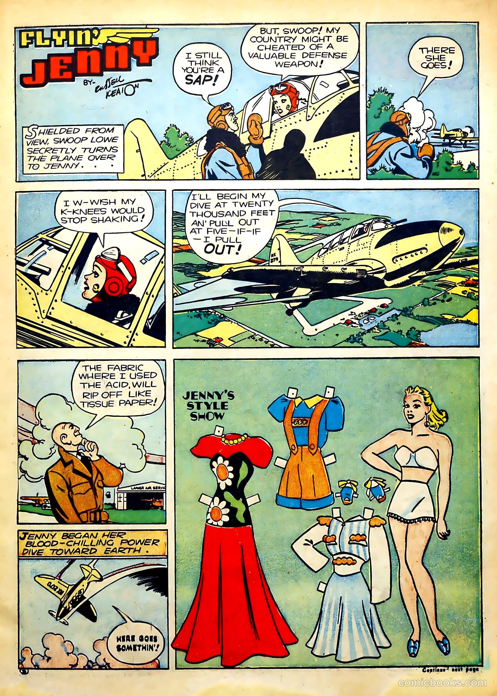 Reg'lar Fellers Heroic Comics #9 (1941) — page 19 of 67