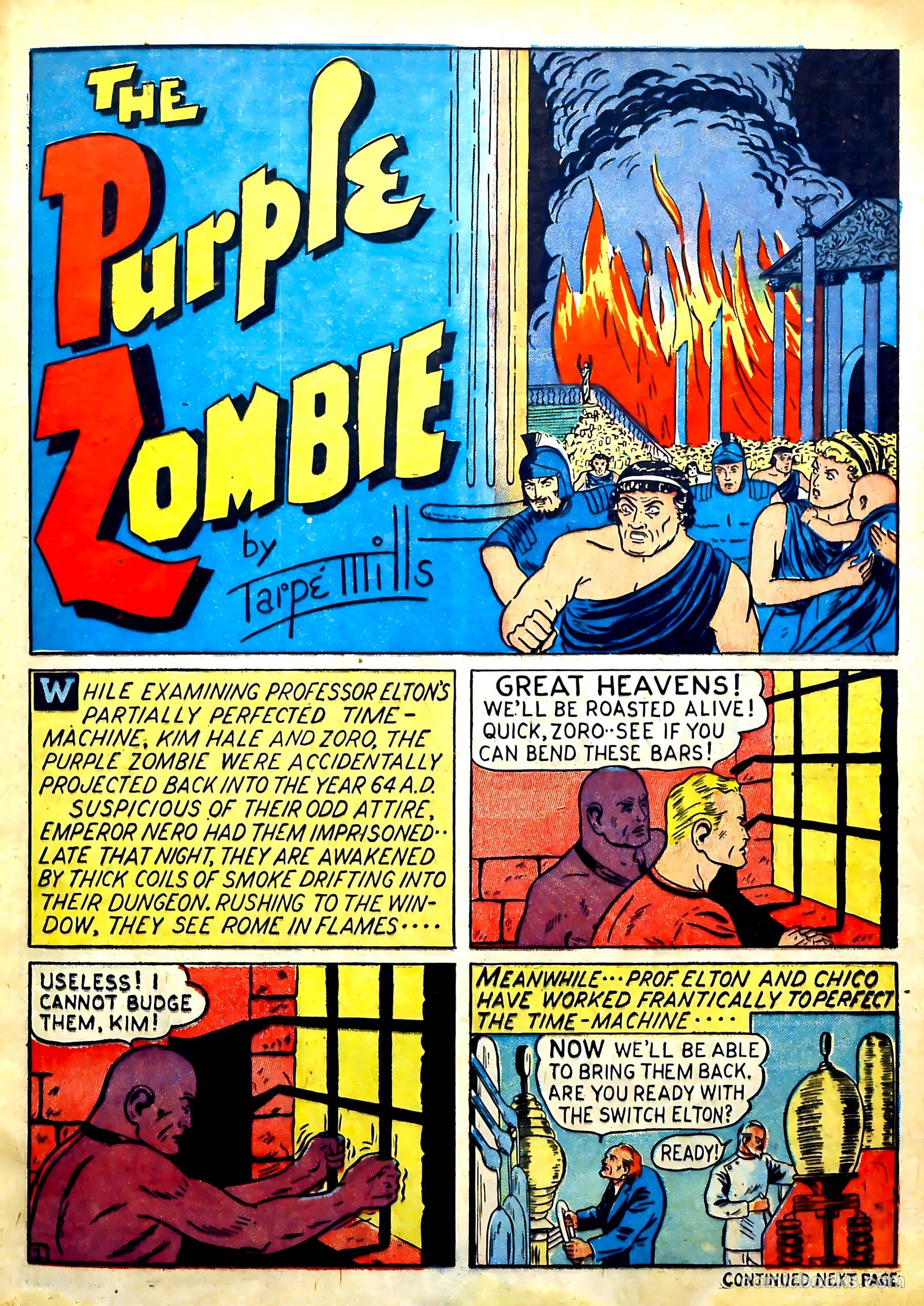 Reg'lar Fellers Heroic Comics #9 (1941) — page 25 of 67