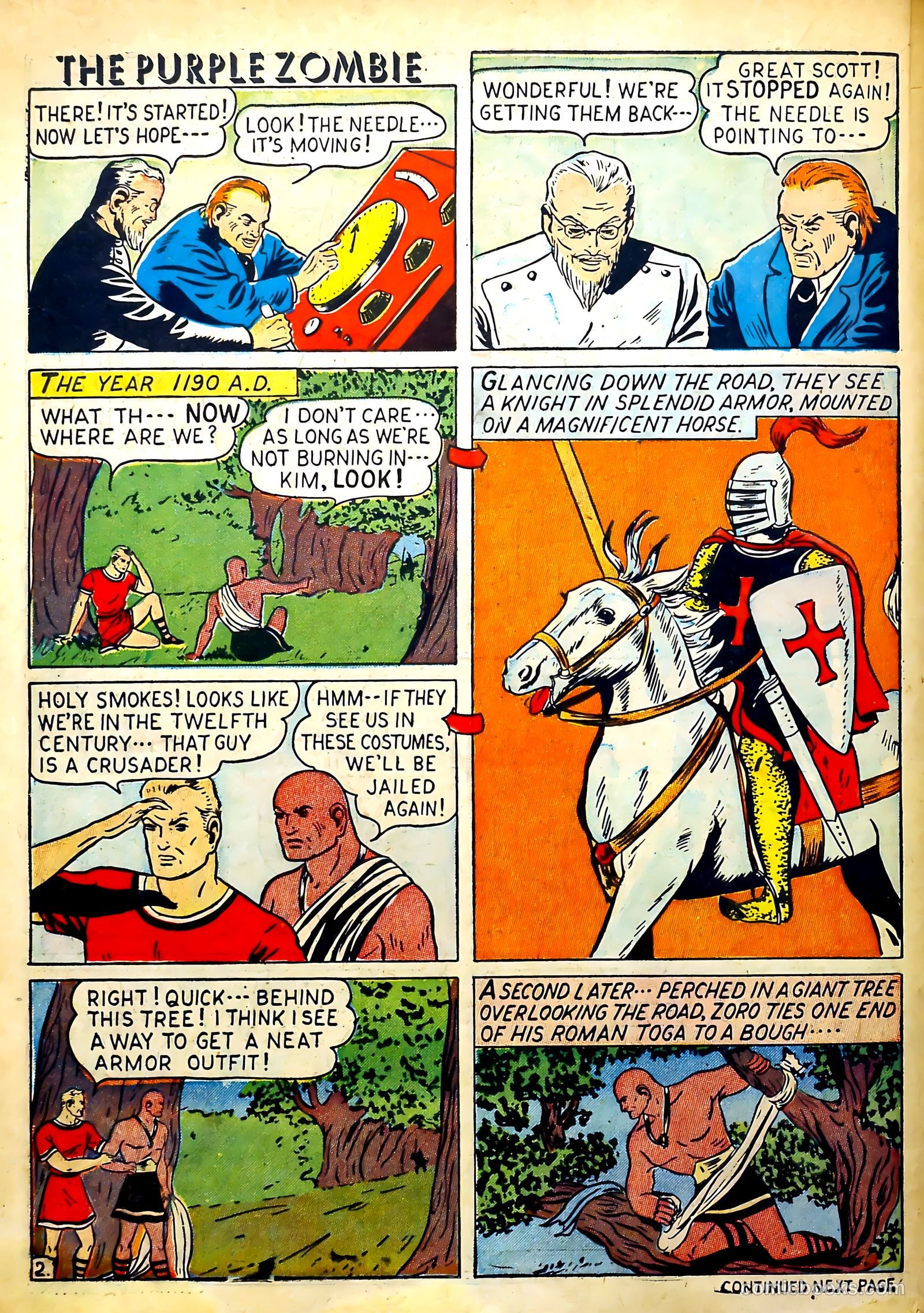 Reg'lar Fellers Heroic Comics #9 (1941) — page 26 of 67