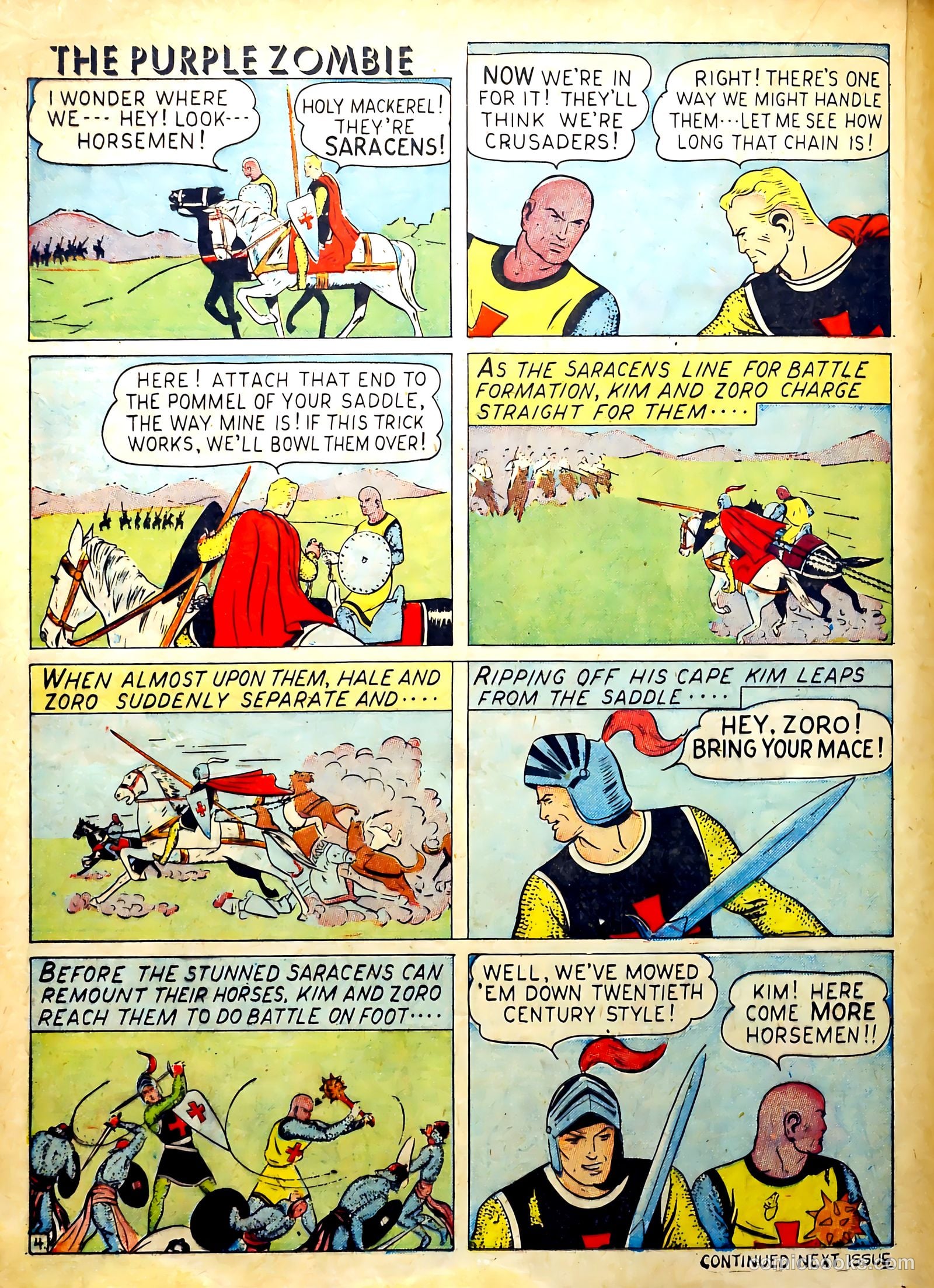 Reg'lar Fellers Heroic Comics #9 (1941) — page 28 of 67