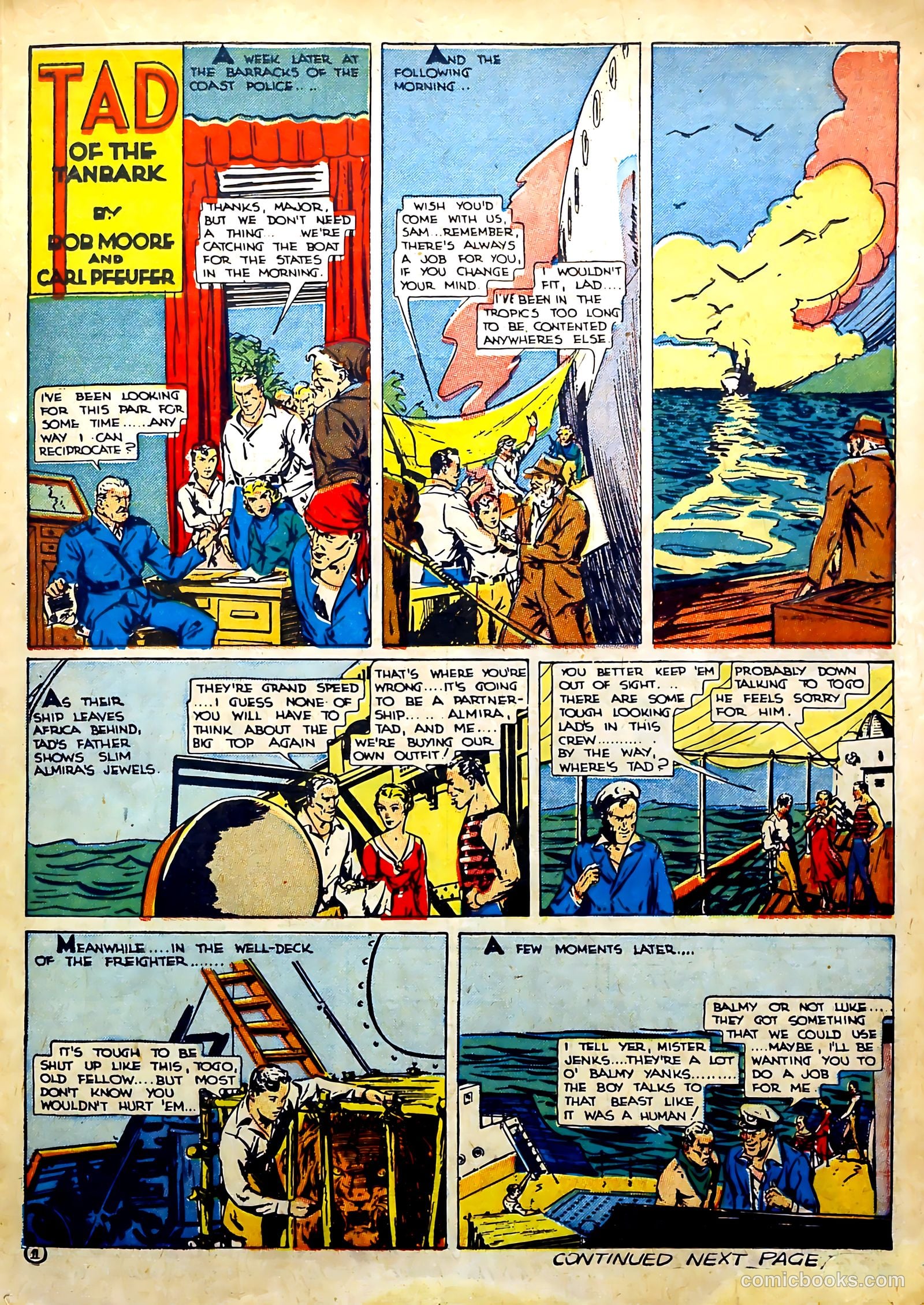 Reg'lar Fellers Heroic Comics #9 (1941) — page 29 of 67