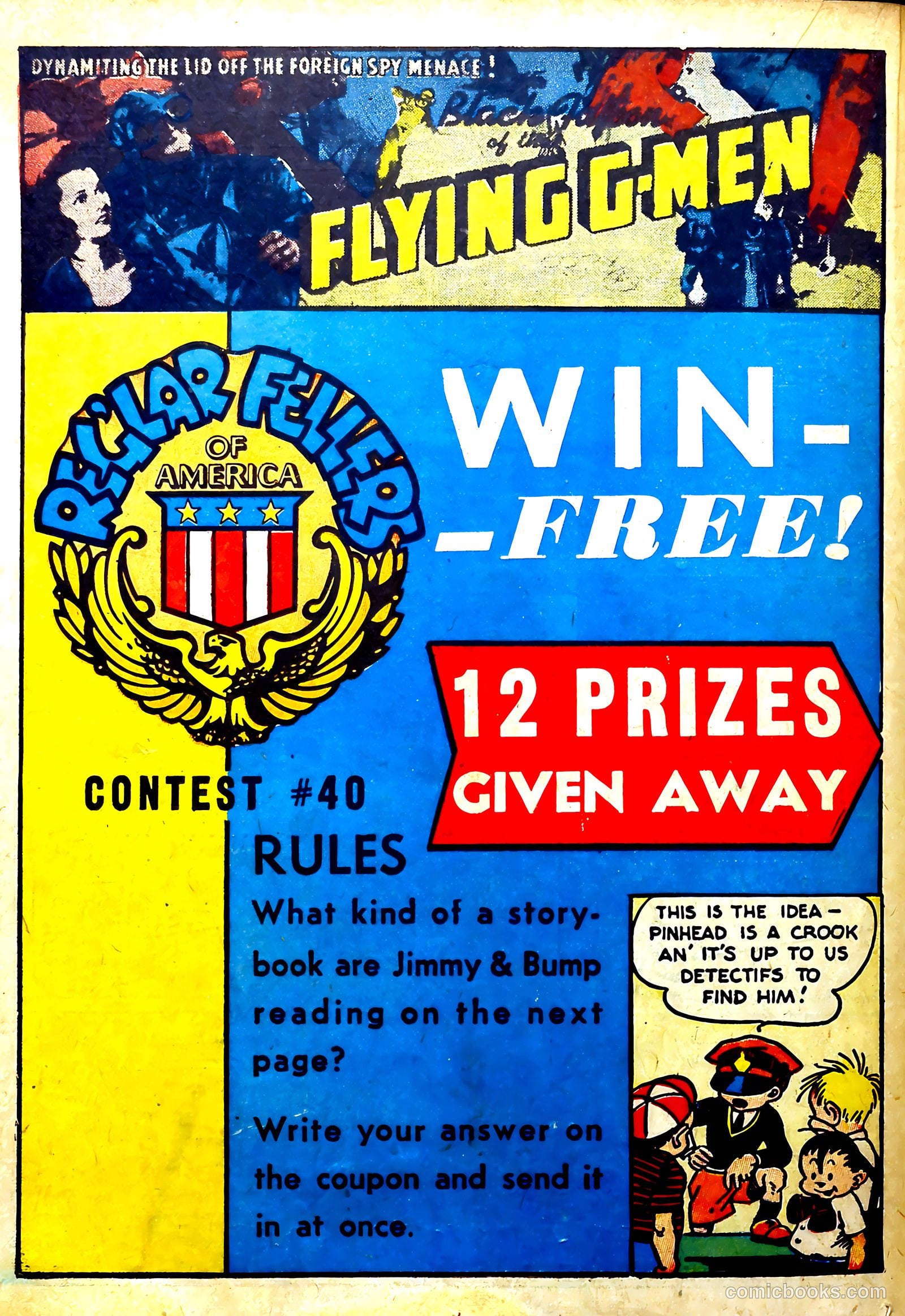 Reg'lar Fellers Heroic Comics #9 (1941) — page 32 of 67