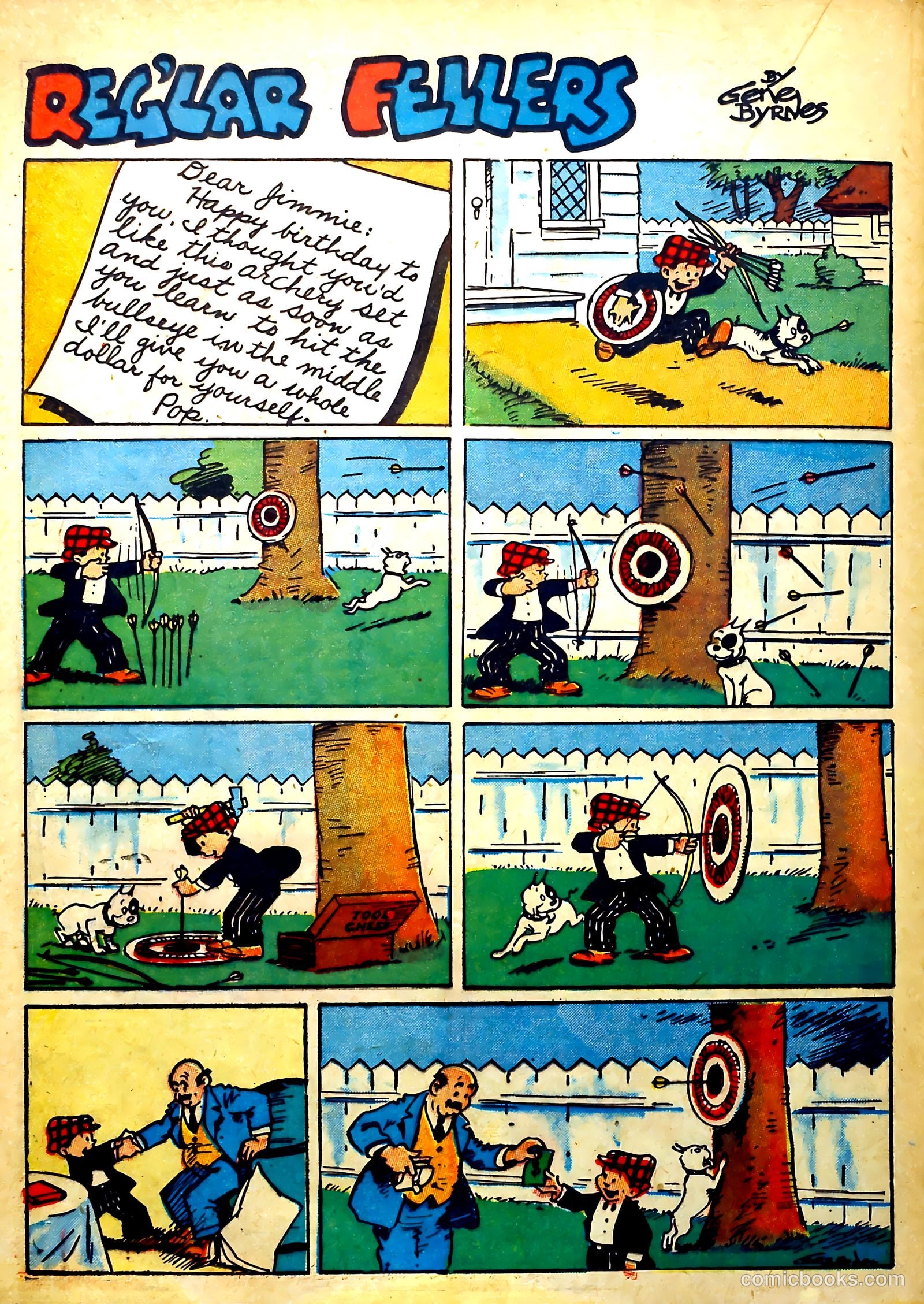 Reg'lar Fellers Heroic Comics #9 (1941) — page 43 of 67