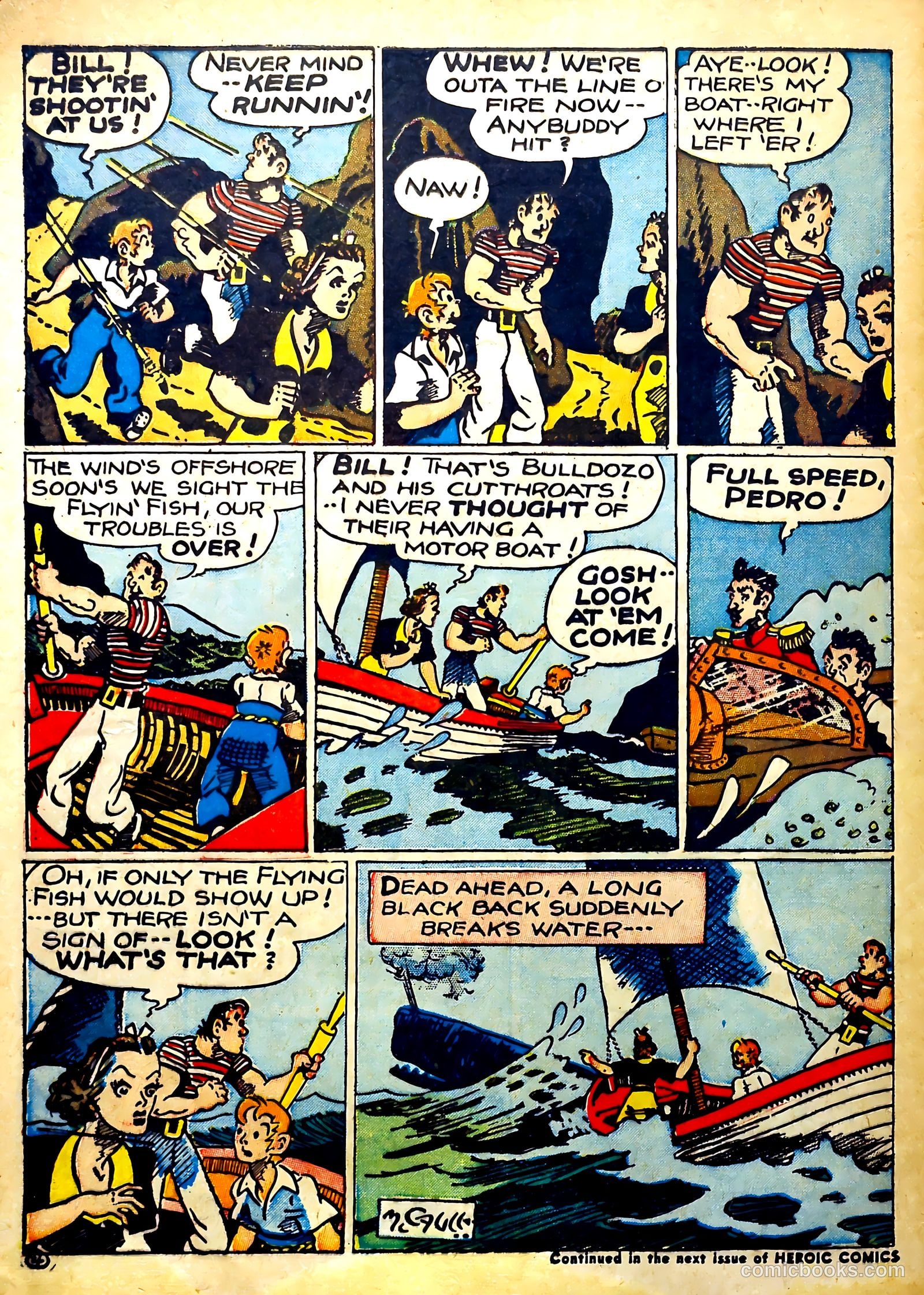 Reg'lar Fellers Heroic Comics #9 (1941) — page 51 of 67