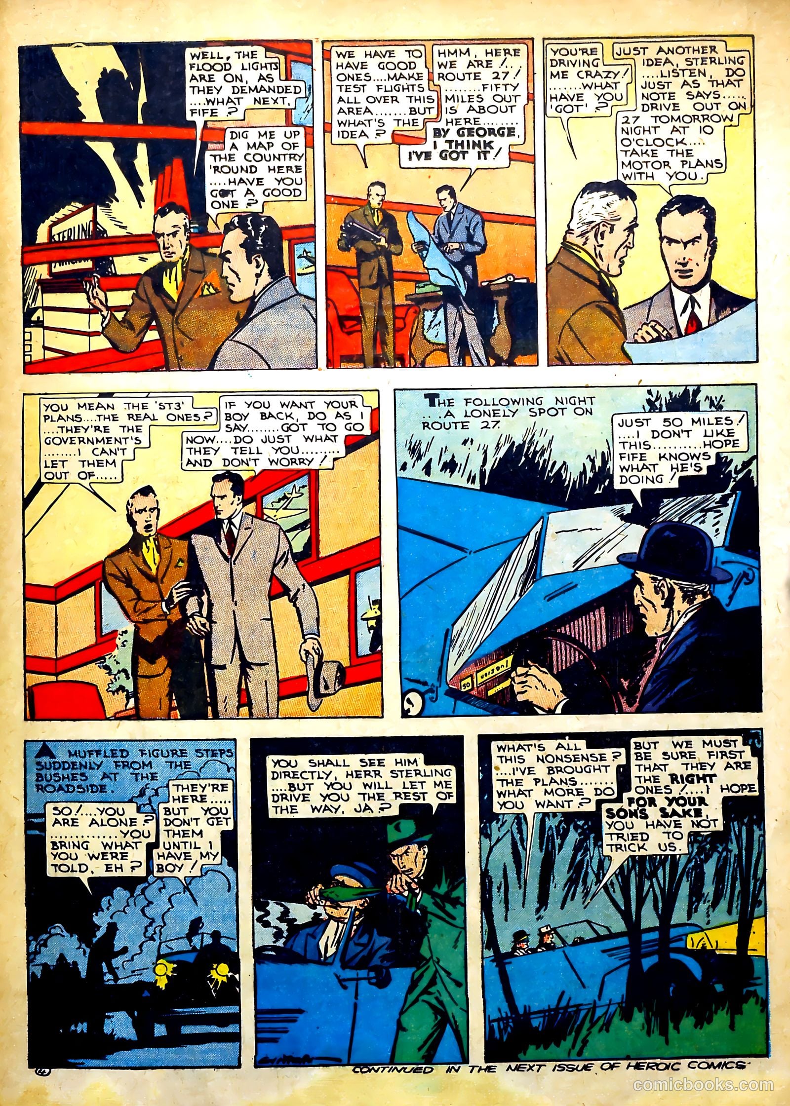 Reg'lar Fellers Heroic Comics #9 (1941) — page 56 of 67