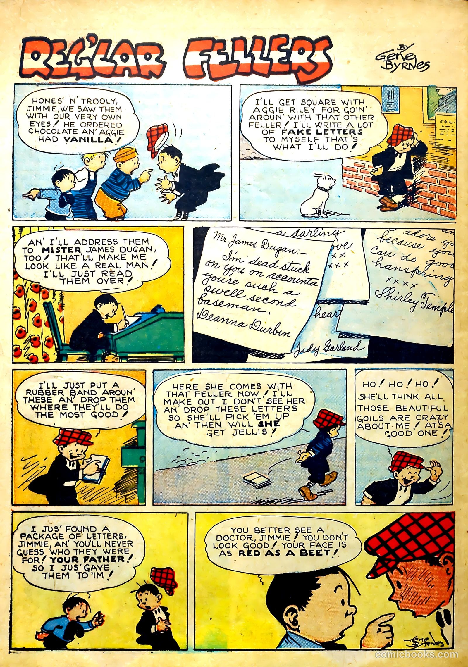 Reg'lar Fellers Heroic Comics #9 (1941) — page 59 of 67