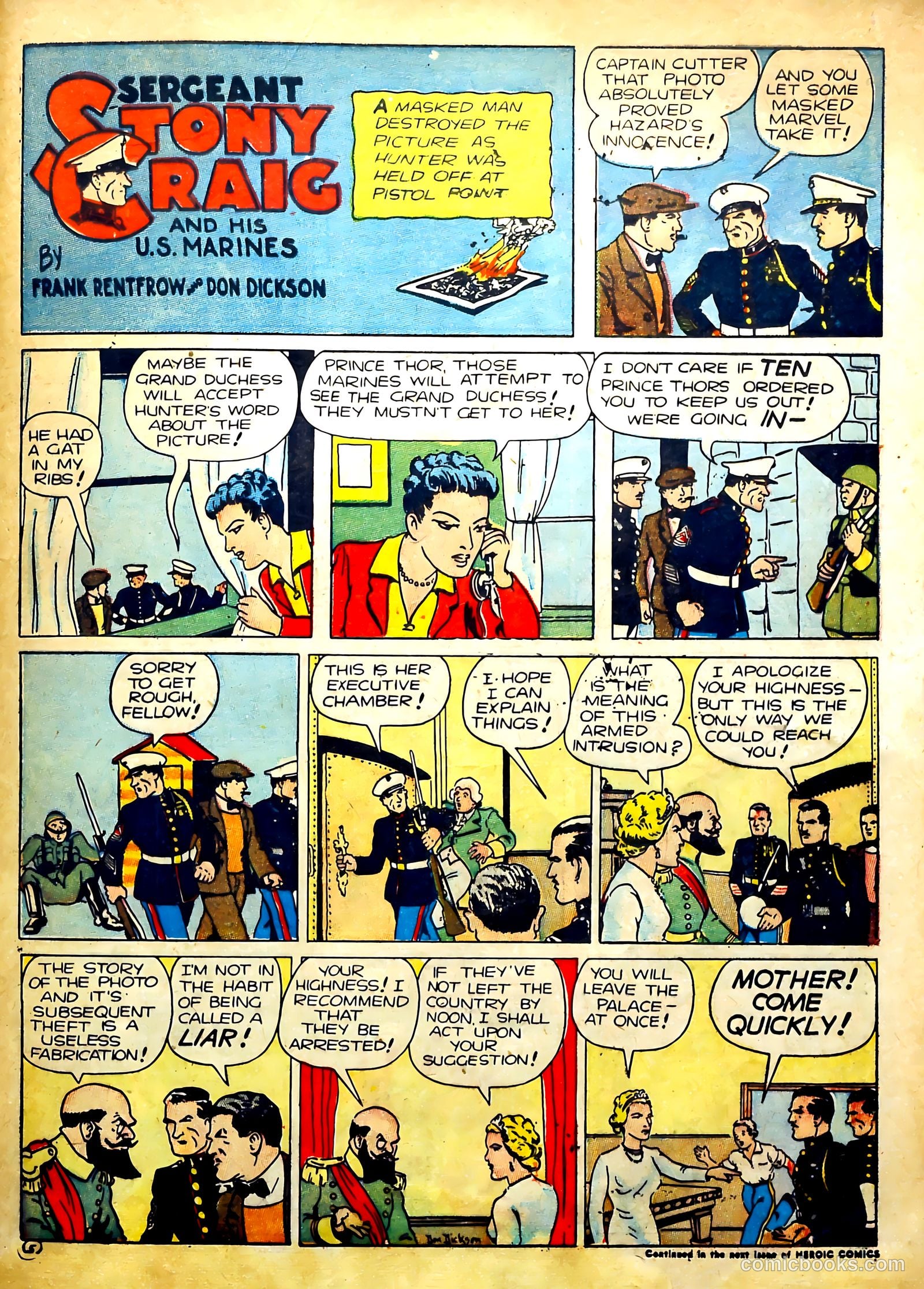 Reg'lar Fellers Heroic Comics #9 (1941) — page 64 of 67