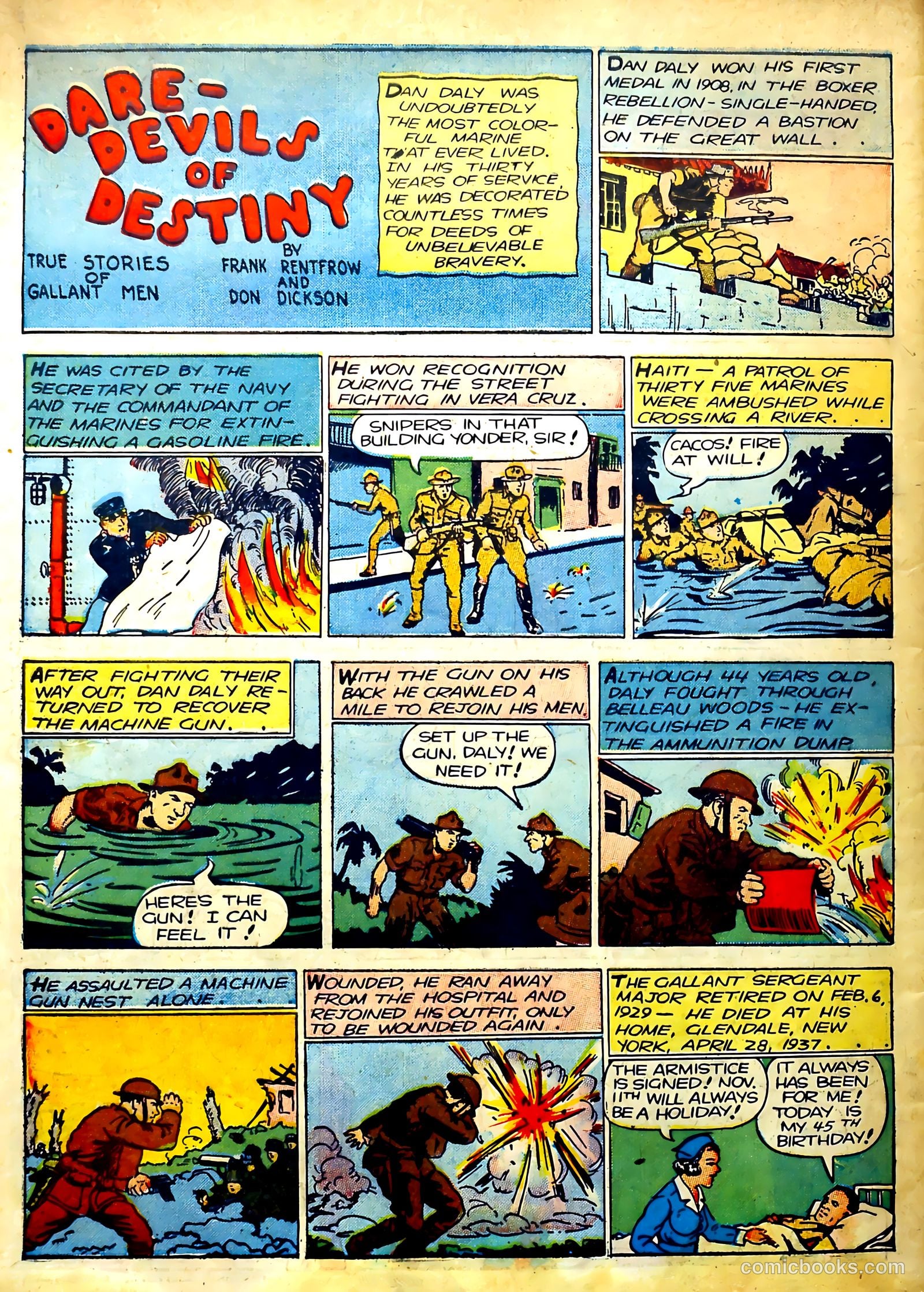Reg'lar Fellers Heroic Comics #9 (1941) — page 65 of 67