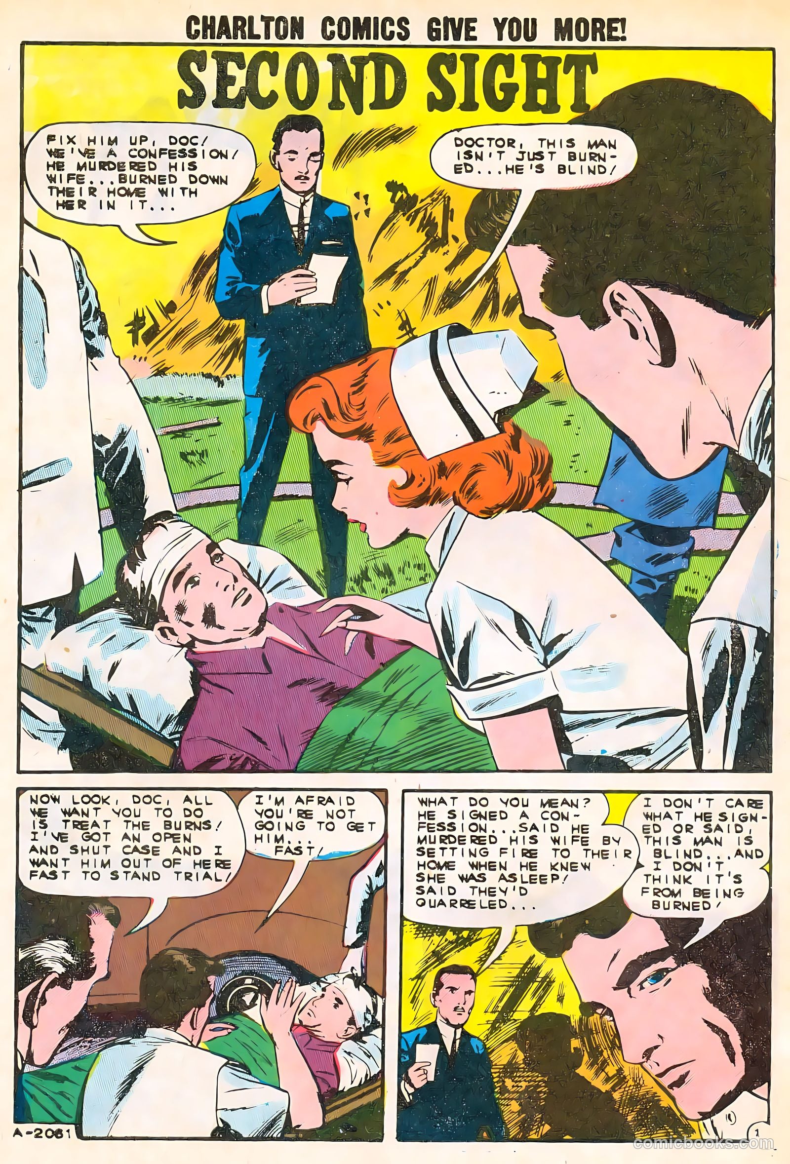 Registered Nurse #1 (1963) — page 3 of 36