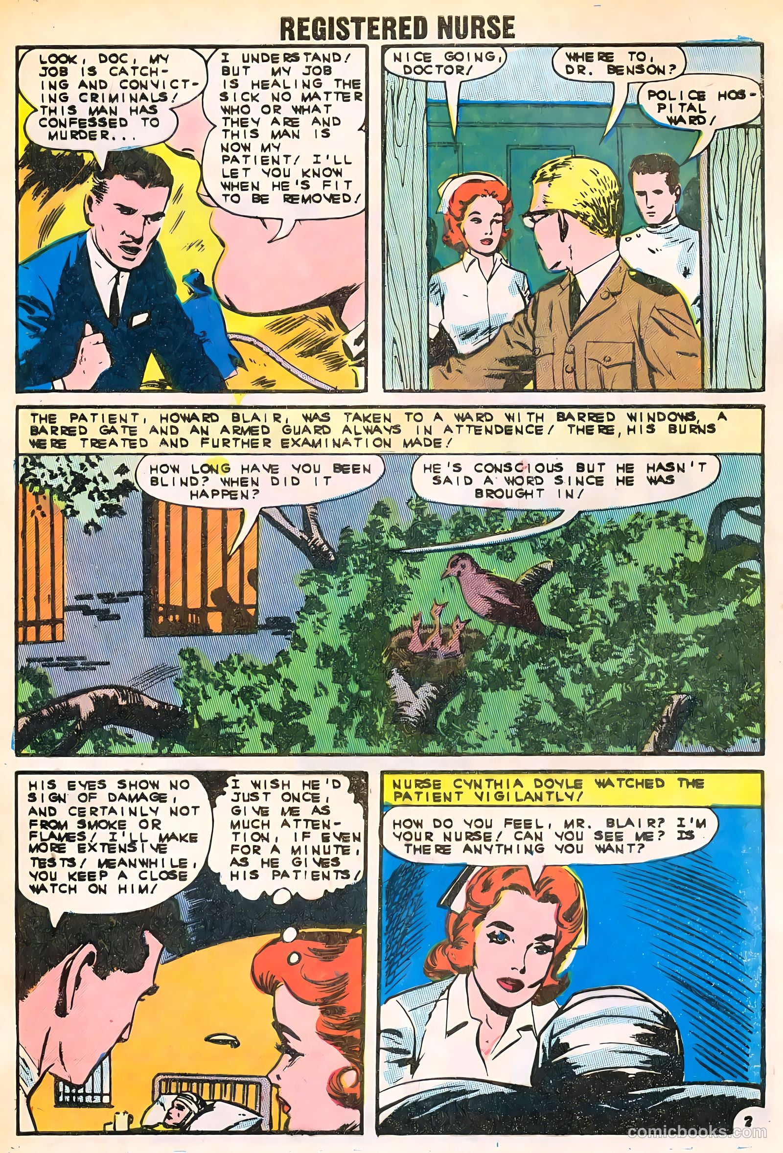 Registered Nurse #1 (1963) — page 4 of 36