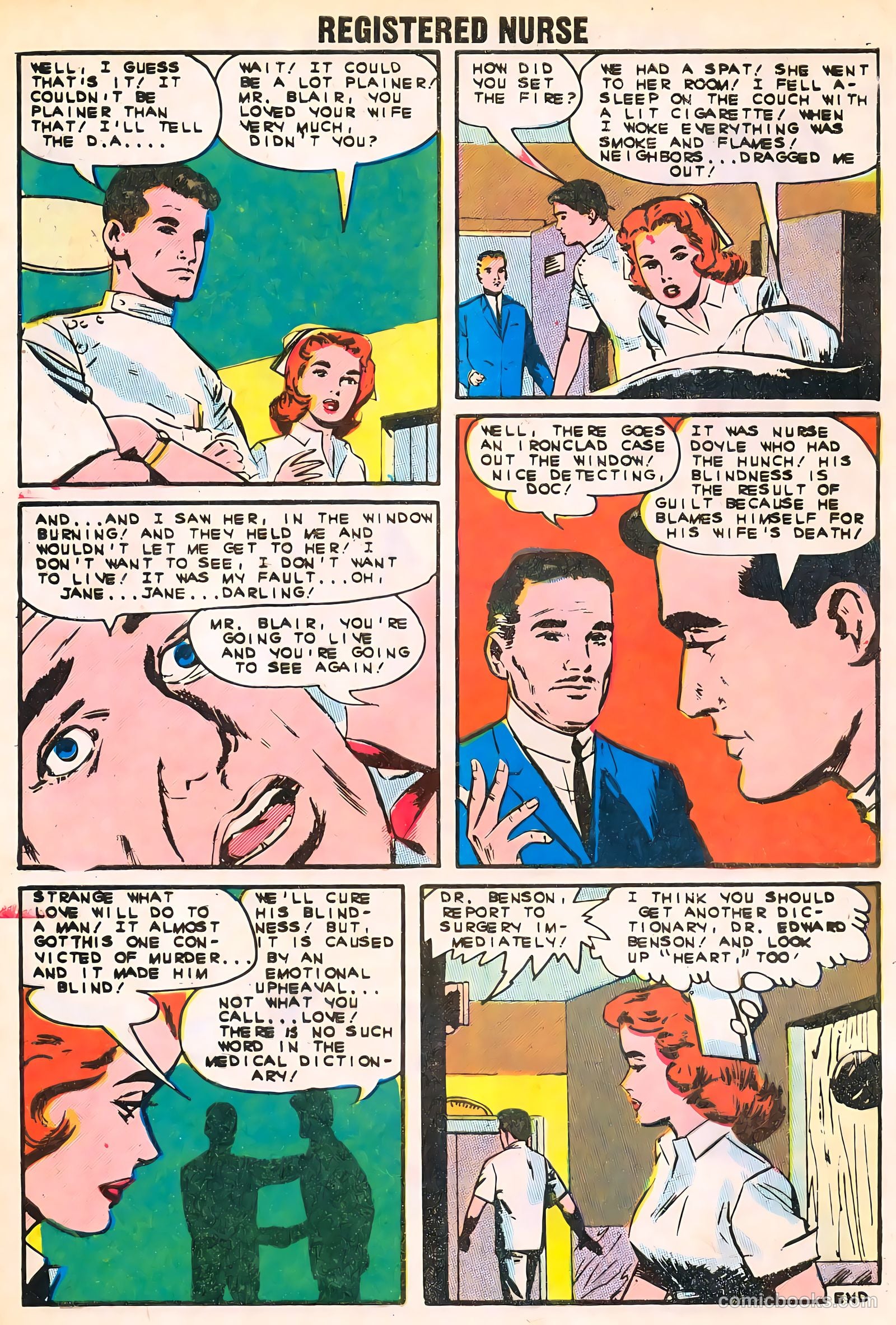 Registered Nurse #1 (1963) — page 8 of 36