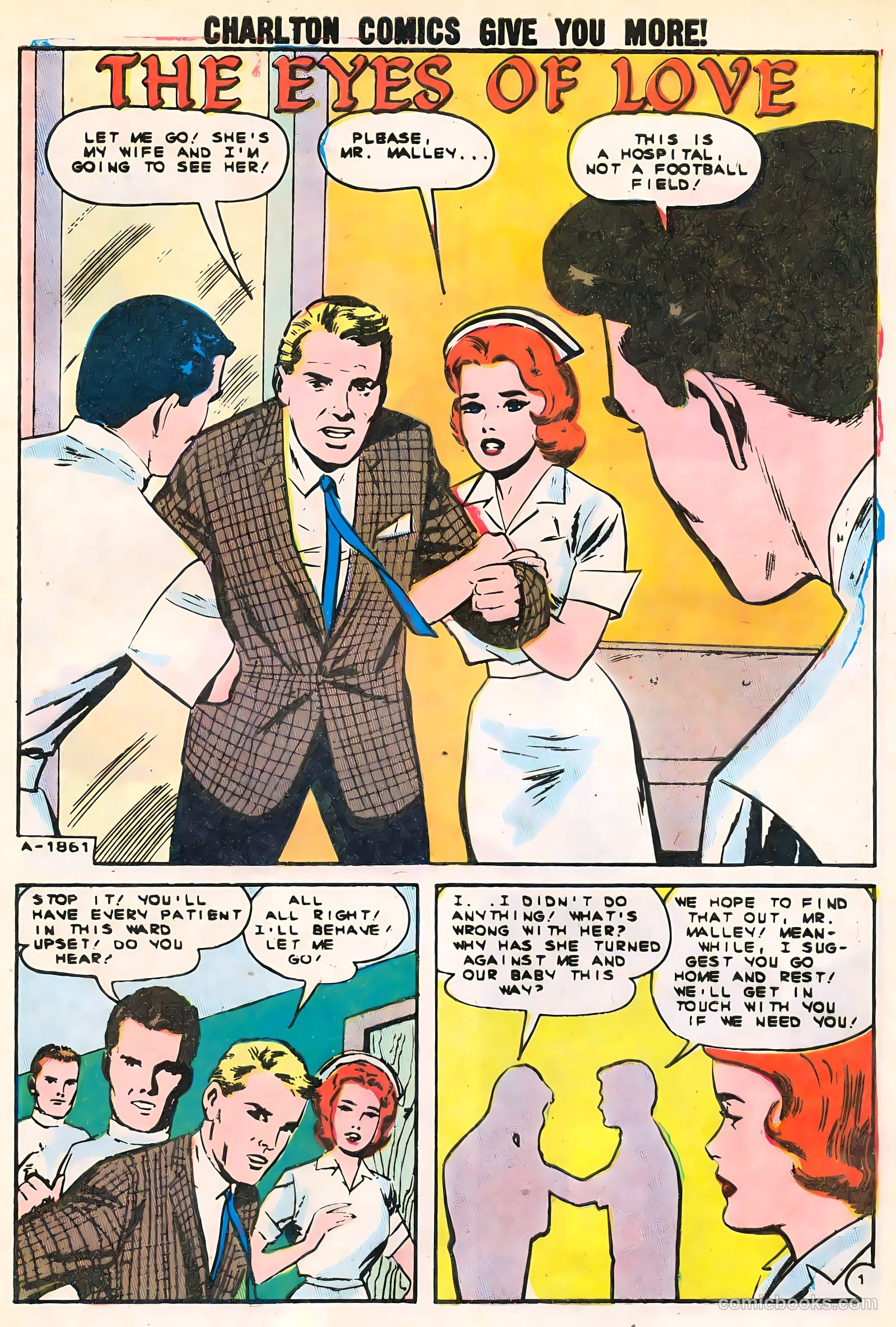 Registered Nurse #1 (1963) — page 9 of 36