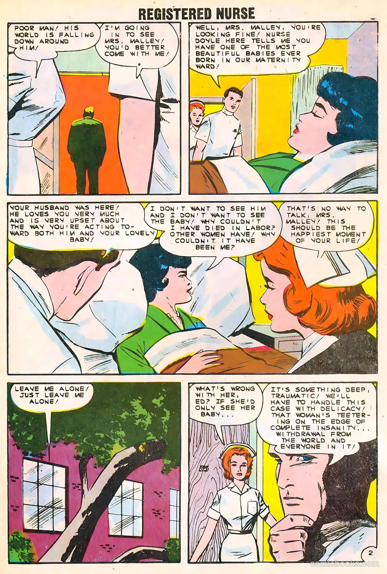 Registered Nurse #1 (1963) — page 10 of 36