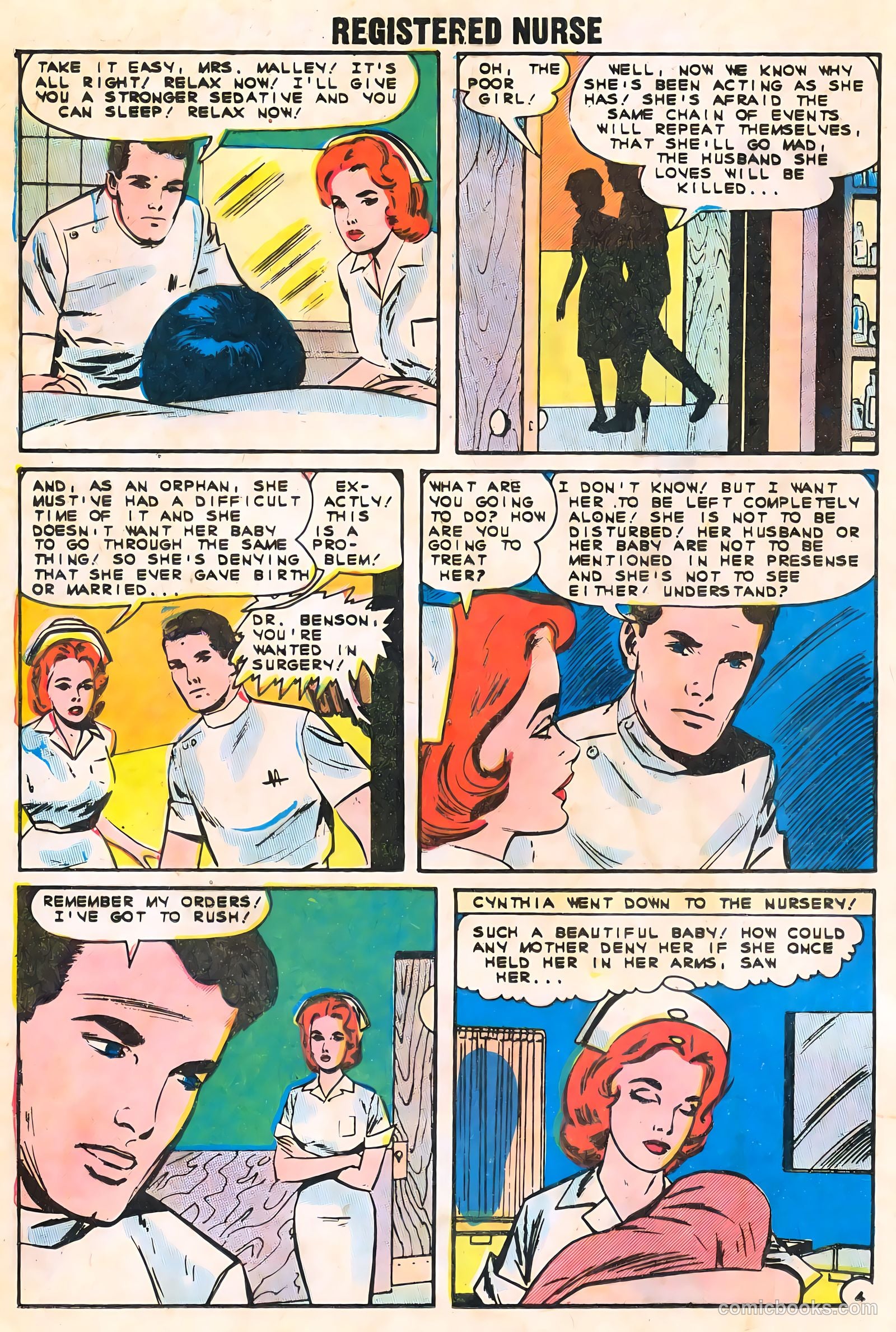 Registered Nurse #1 (1963) — page 12 of 36