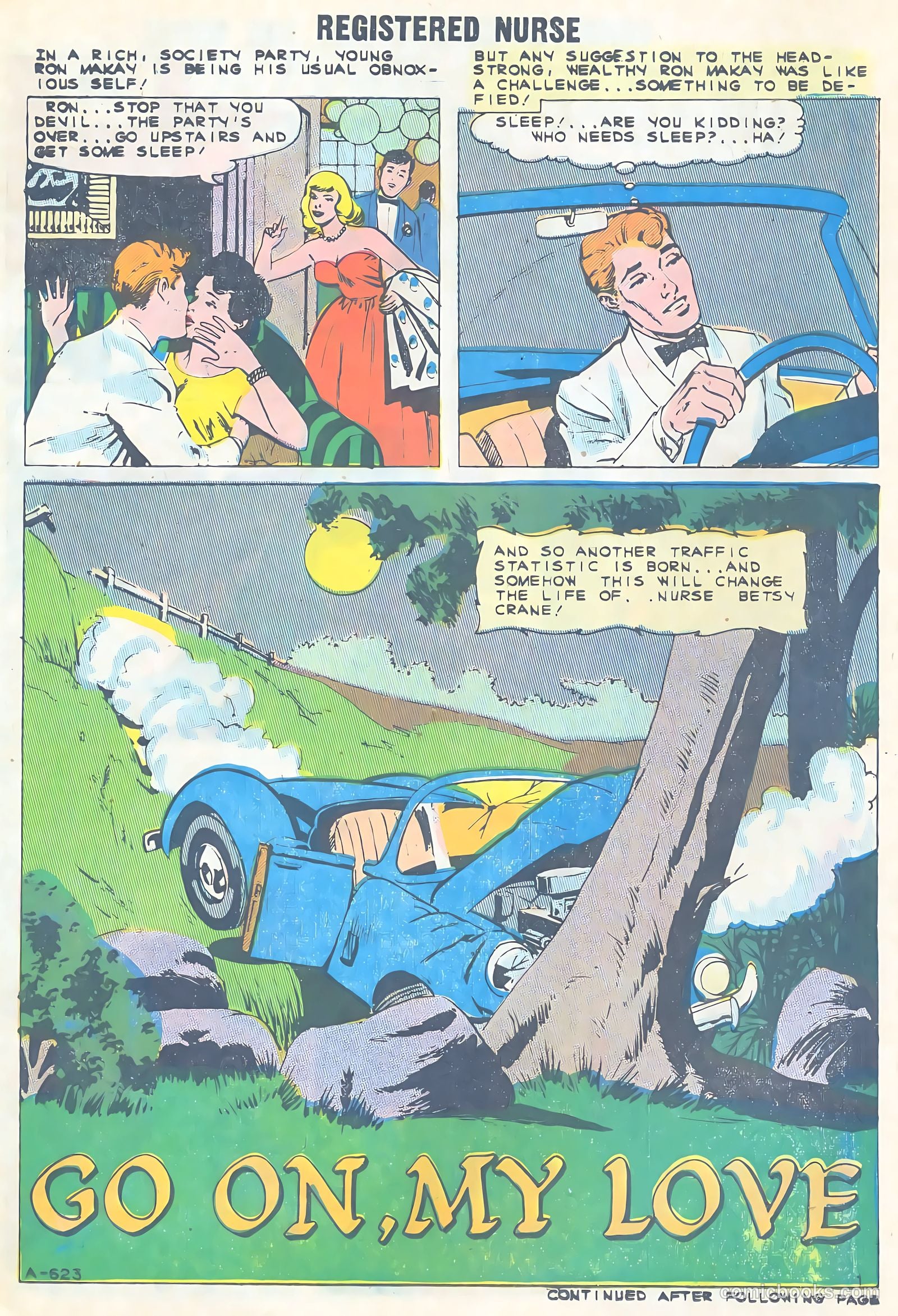 Registered Nurse #1 (1963) — page 14 of 36