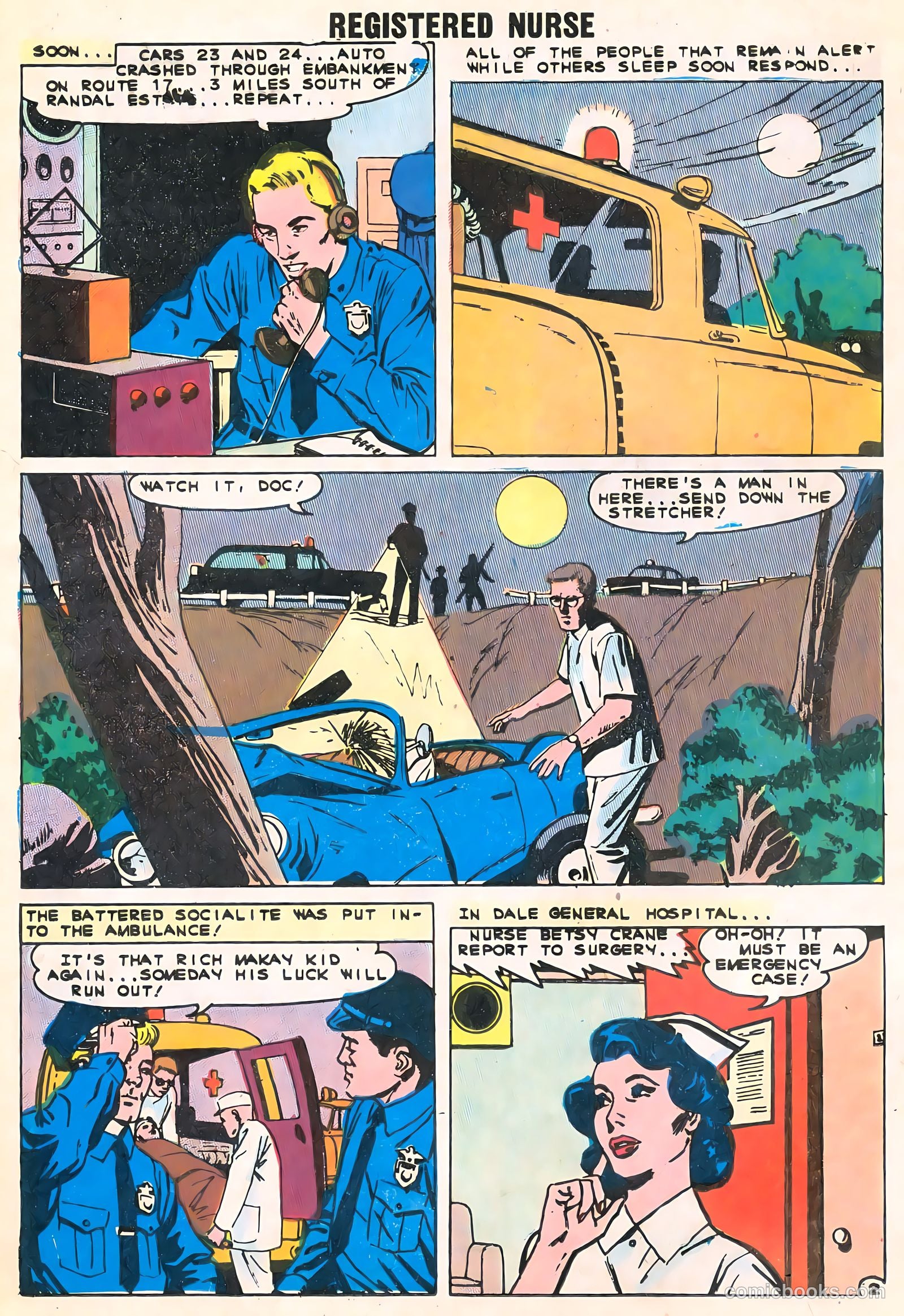 Registered Nurse #1 (1963) — page 16 of 36