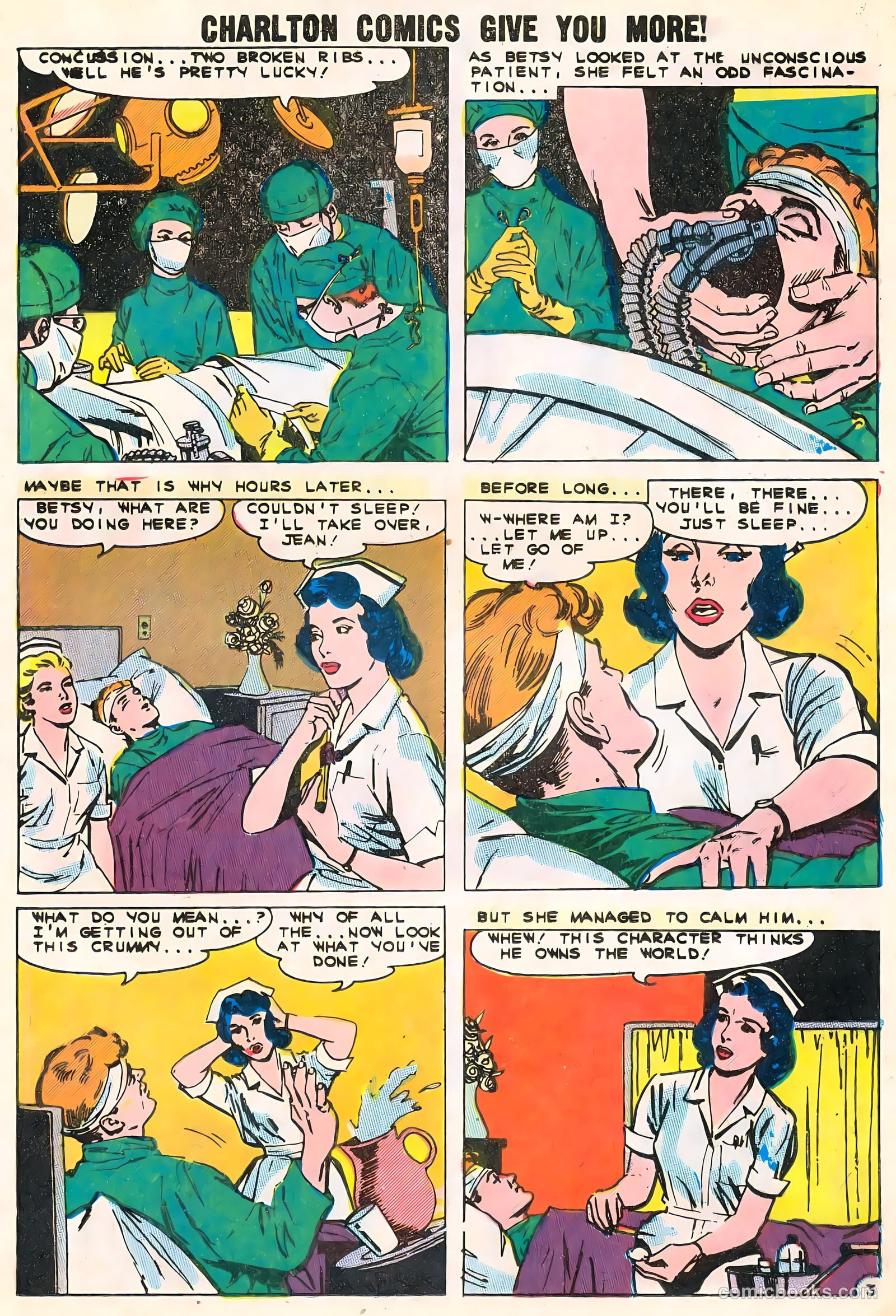 Registered Nurse #1 (1963) — page 17 of 36