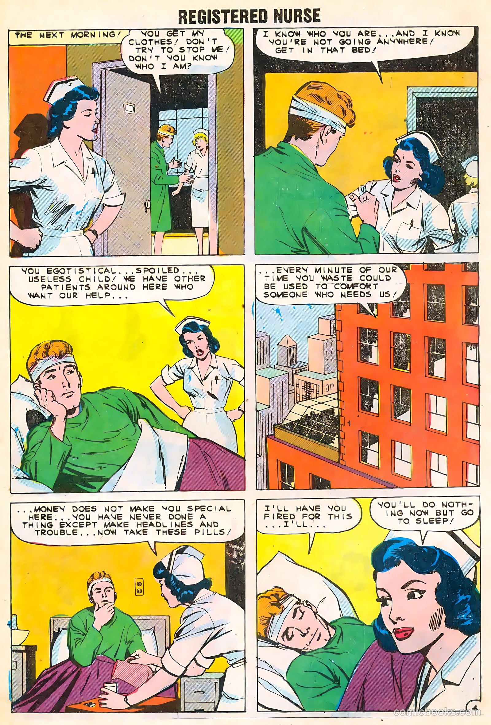 Registered Nurse #1 (1963) — page 18 of 36