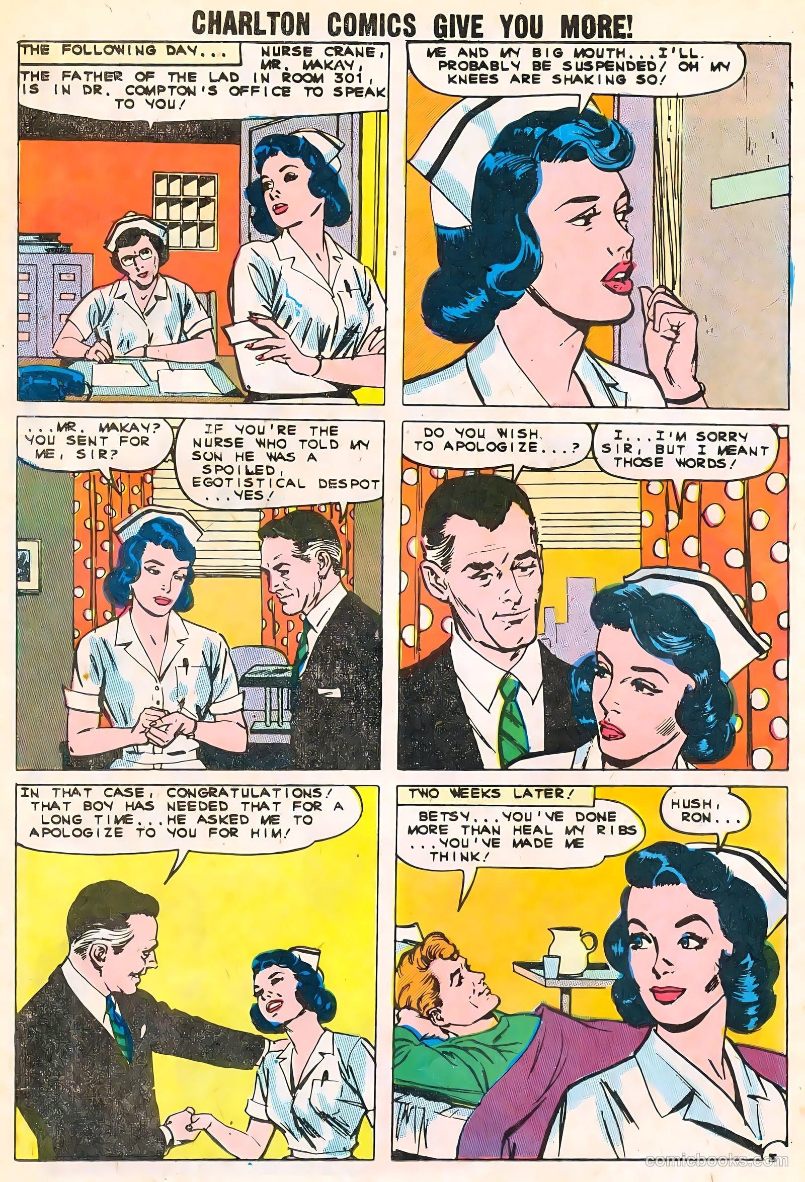Registered Nurse #1 (1963) — page 19 of 36