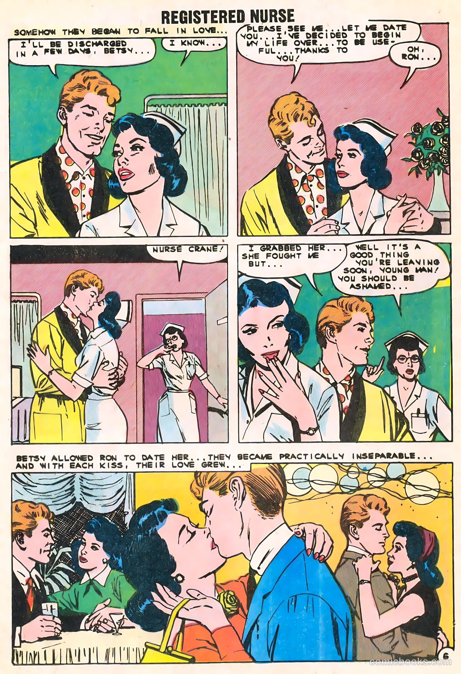 Registered Nurse #1 (1963) — page 20 of 36