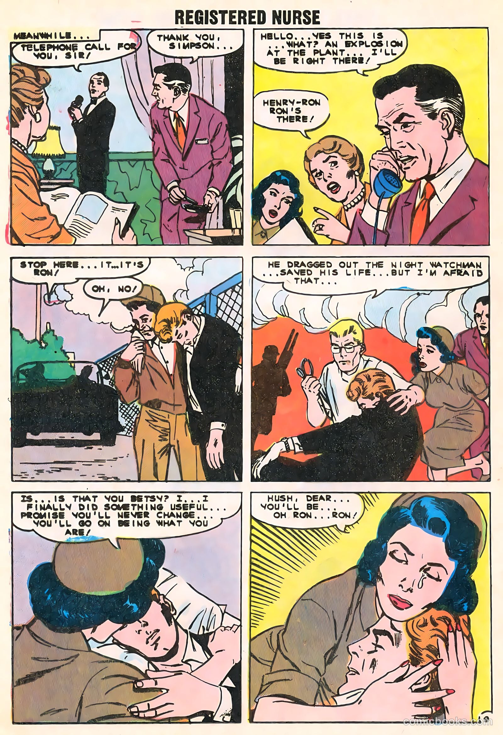 Registered Nurse #1 (1963) — page 24 of 36