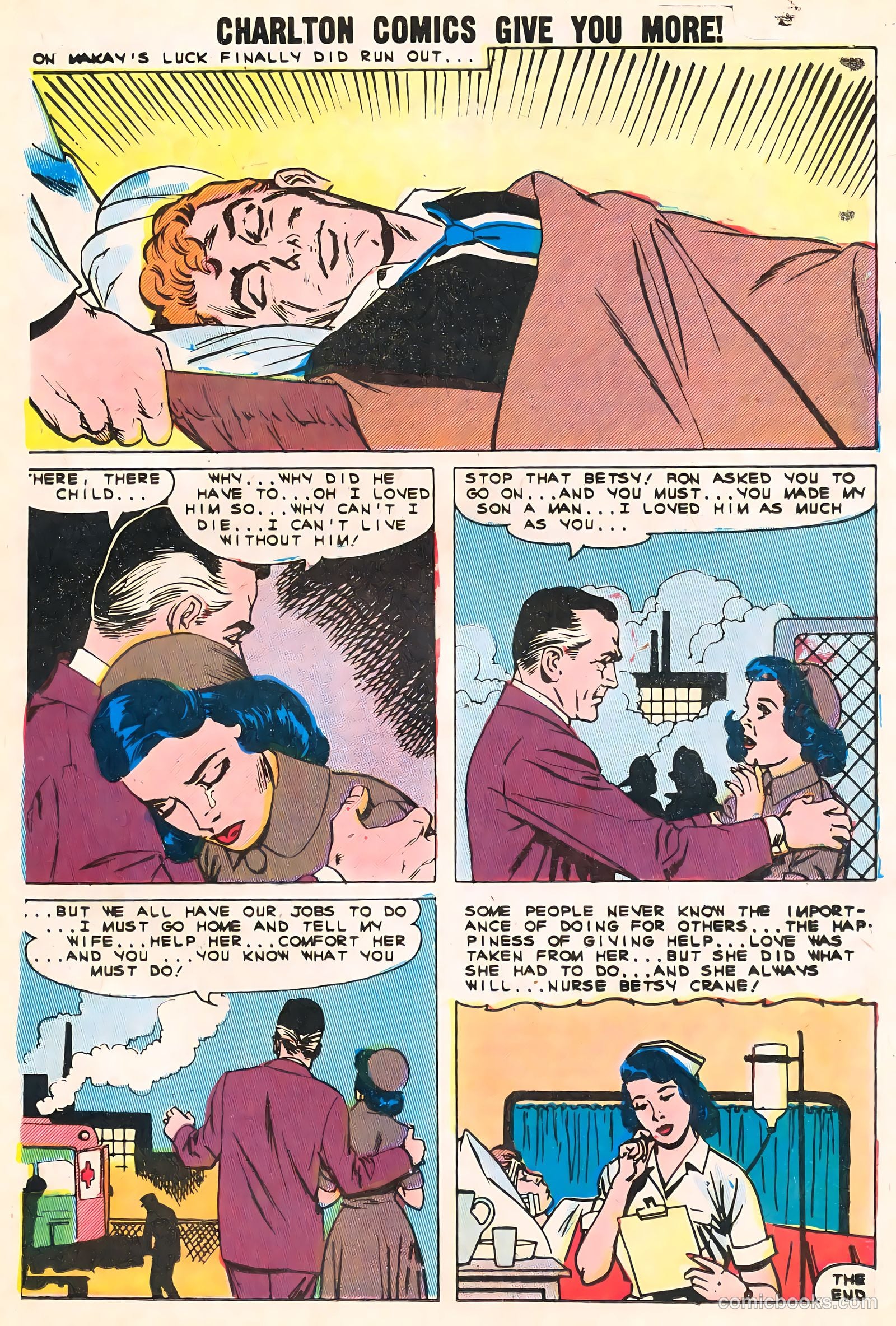 Registered Nurse #1 (1963) — page 25 of 36