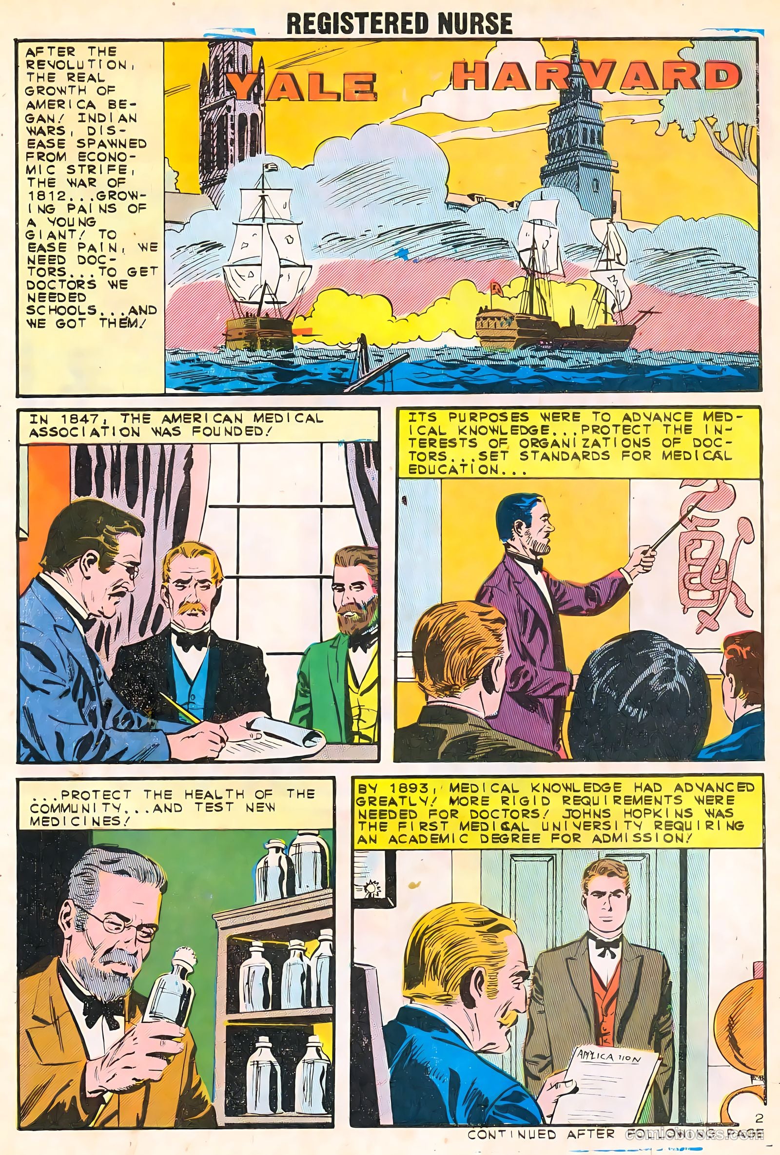 Registered Nurse #1 (1963) — page 30 of 36