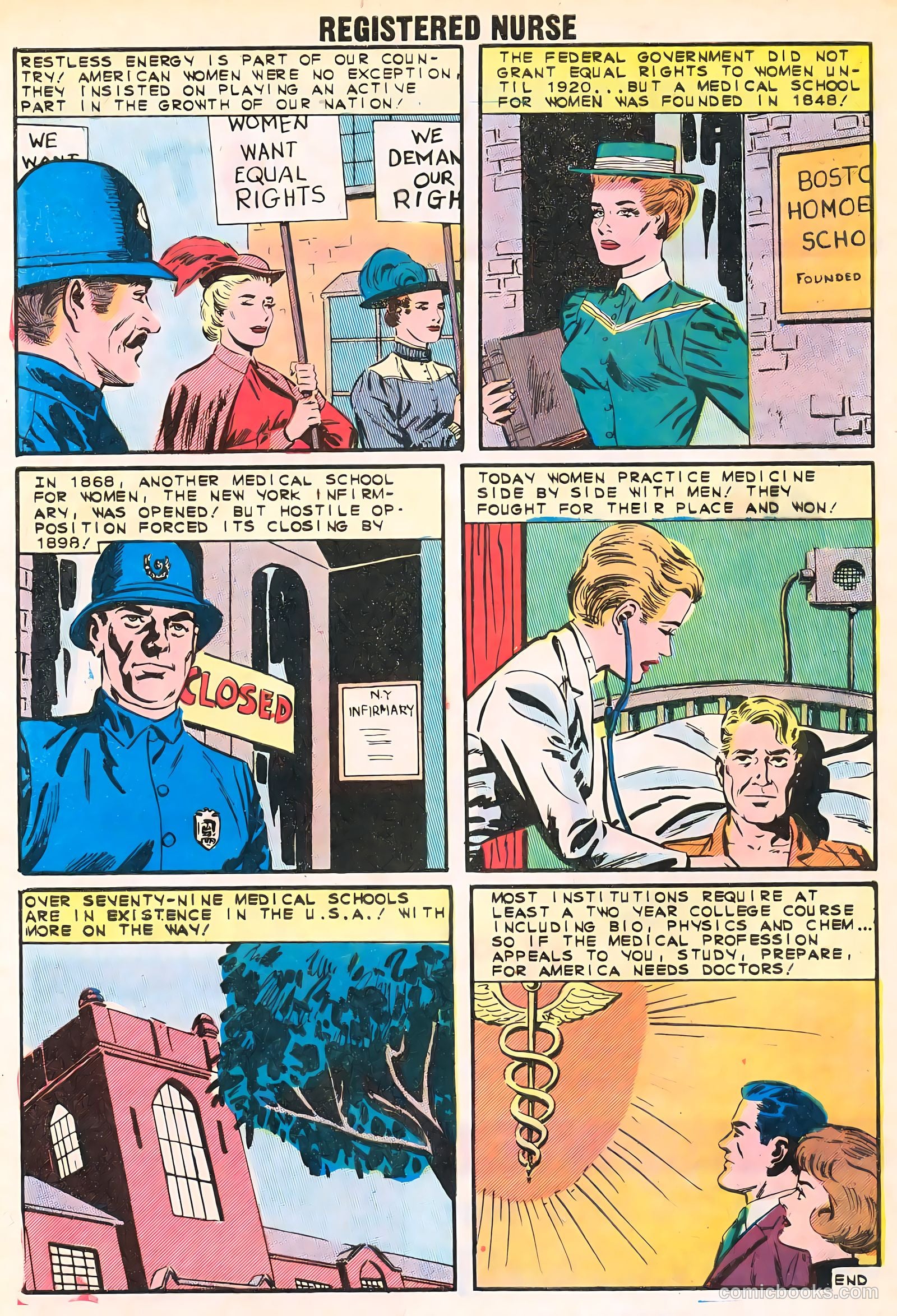 Registered Nurse #1 (1963) — page 32 of 36