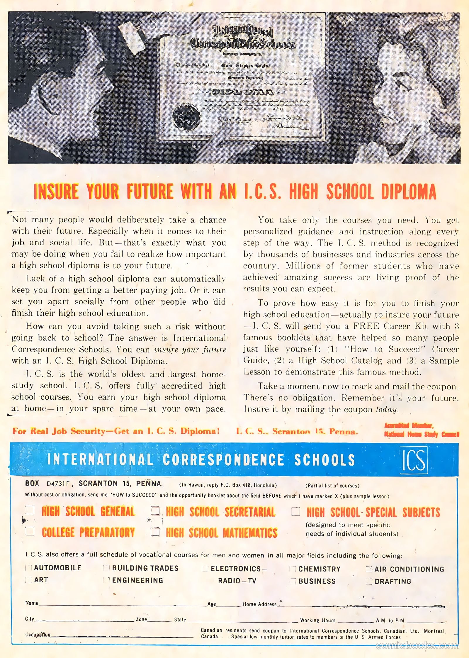 Registered Nurse #1 (1963) — page 34 of 36