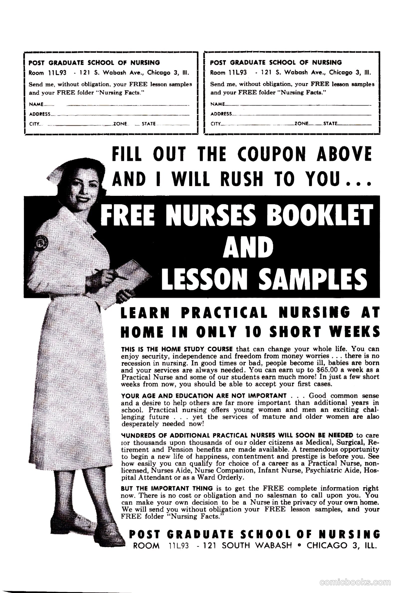 Registered Nurse #1 (1963) — page 35 of 36