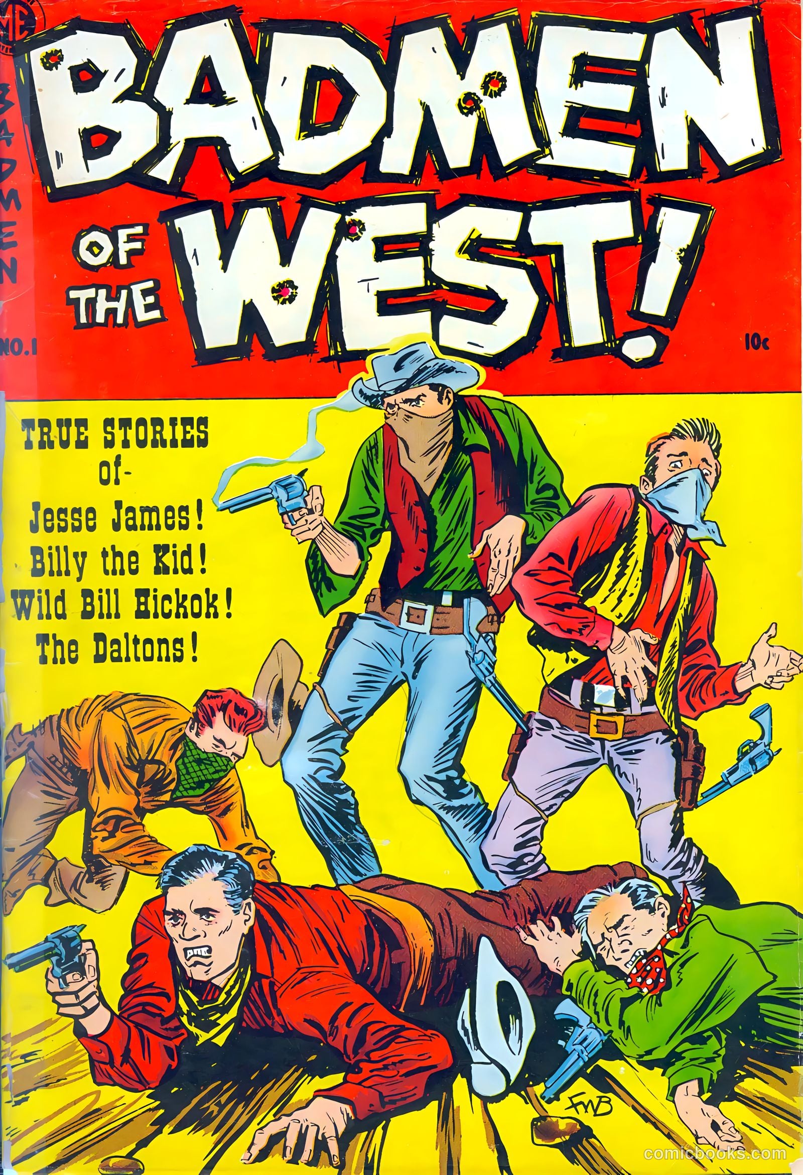 Badmen of the West #1