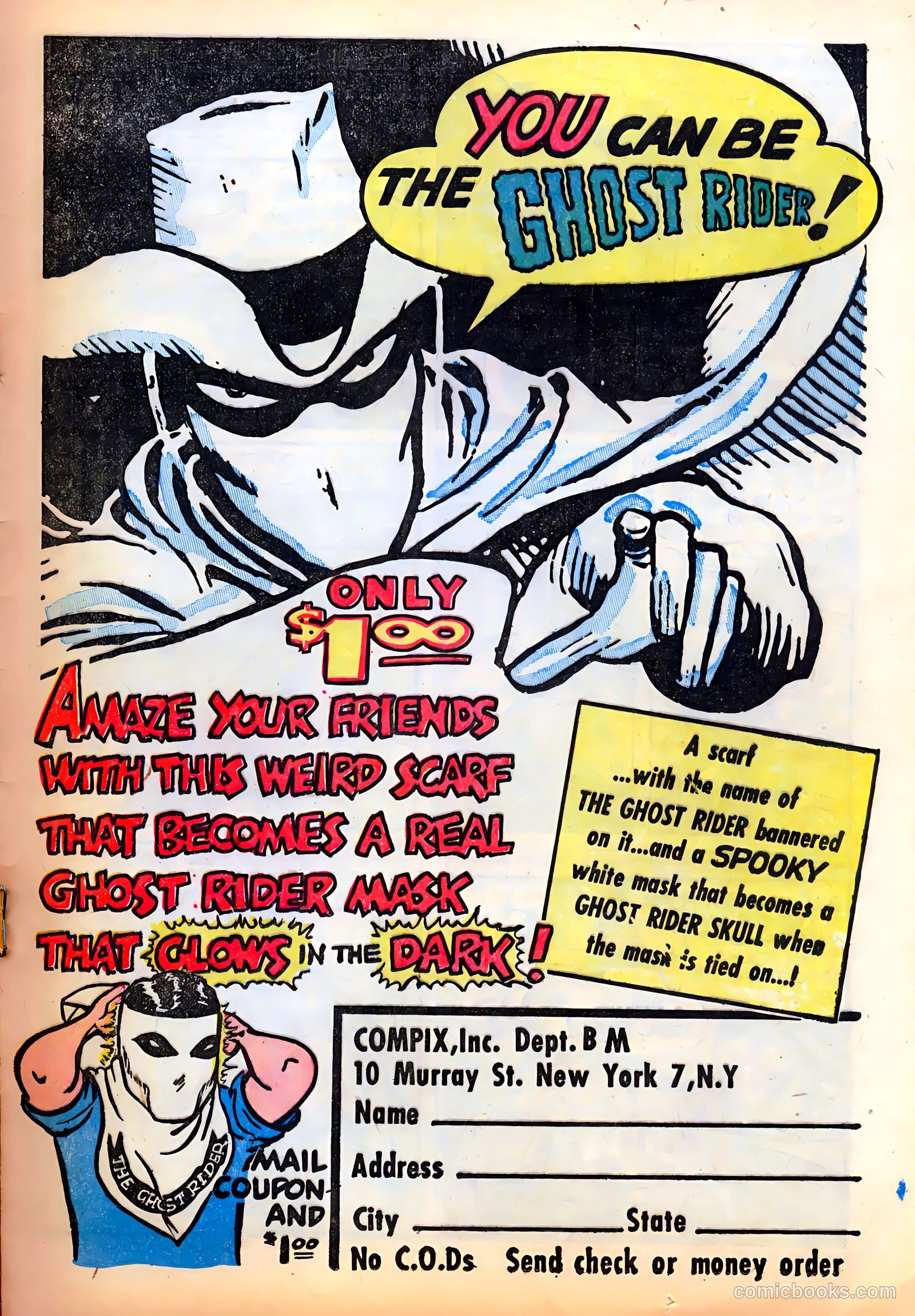 Badmen of the West #1 (1951) — page 25 of 36