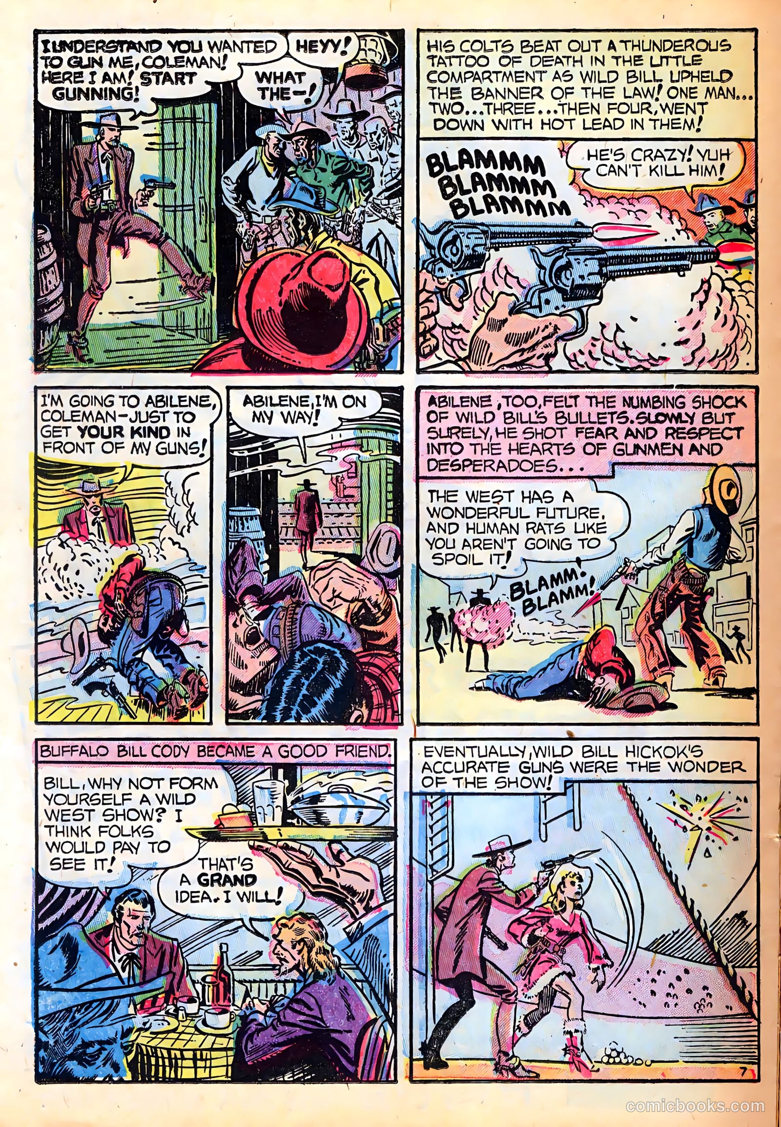 Badmen of the West #1 (1951) — page 26 of 36