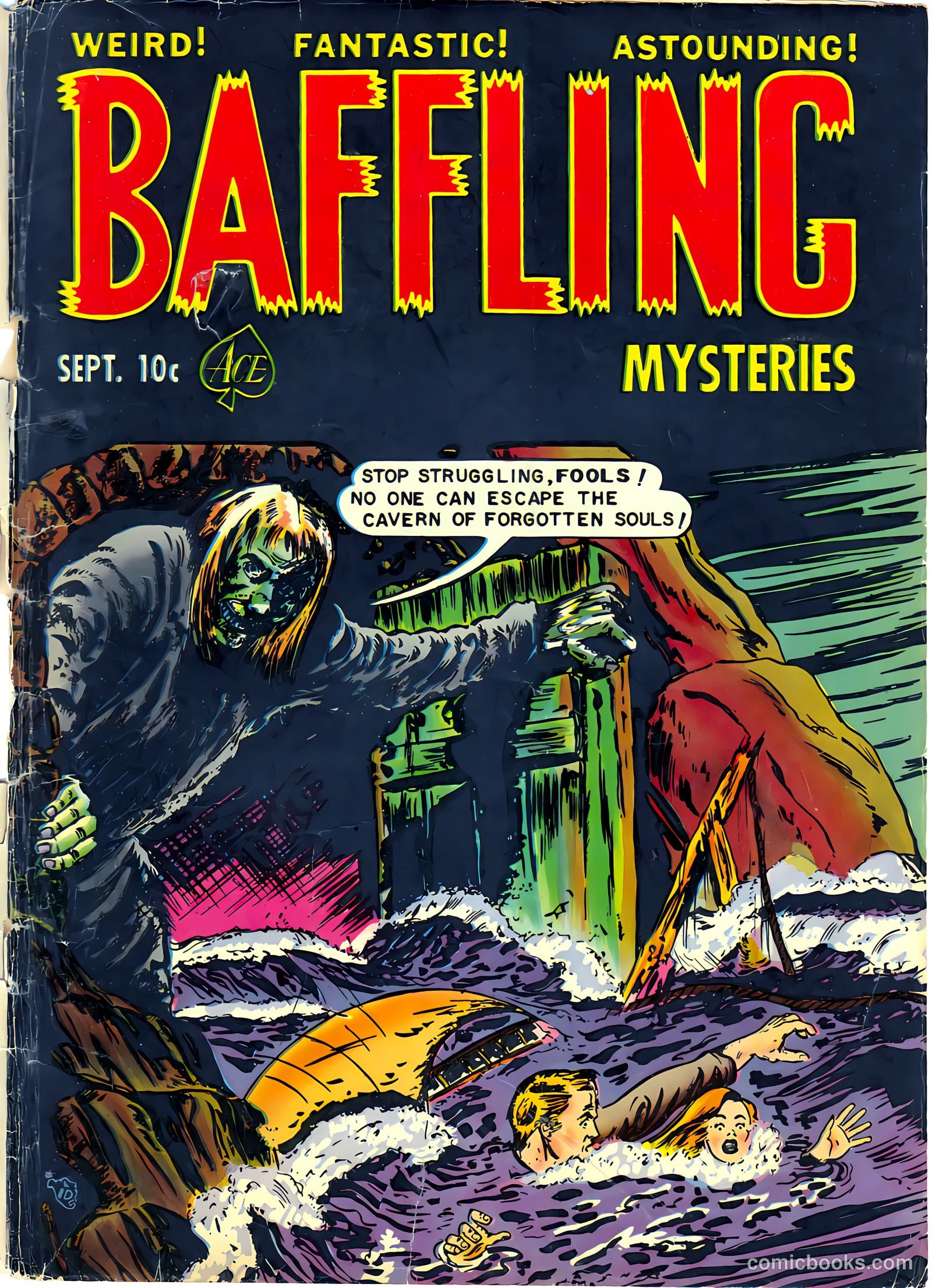 Baffling Mysteries #10