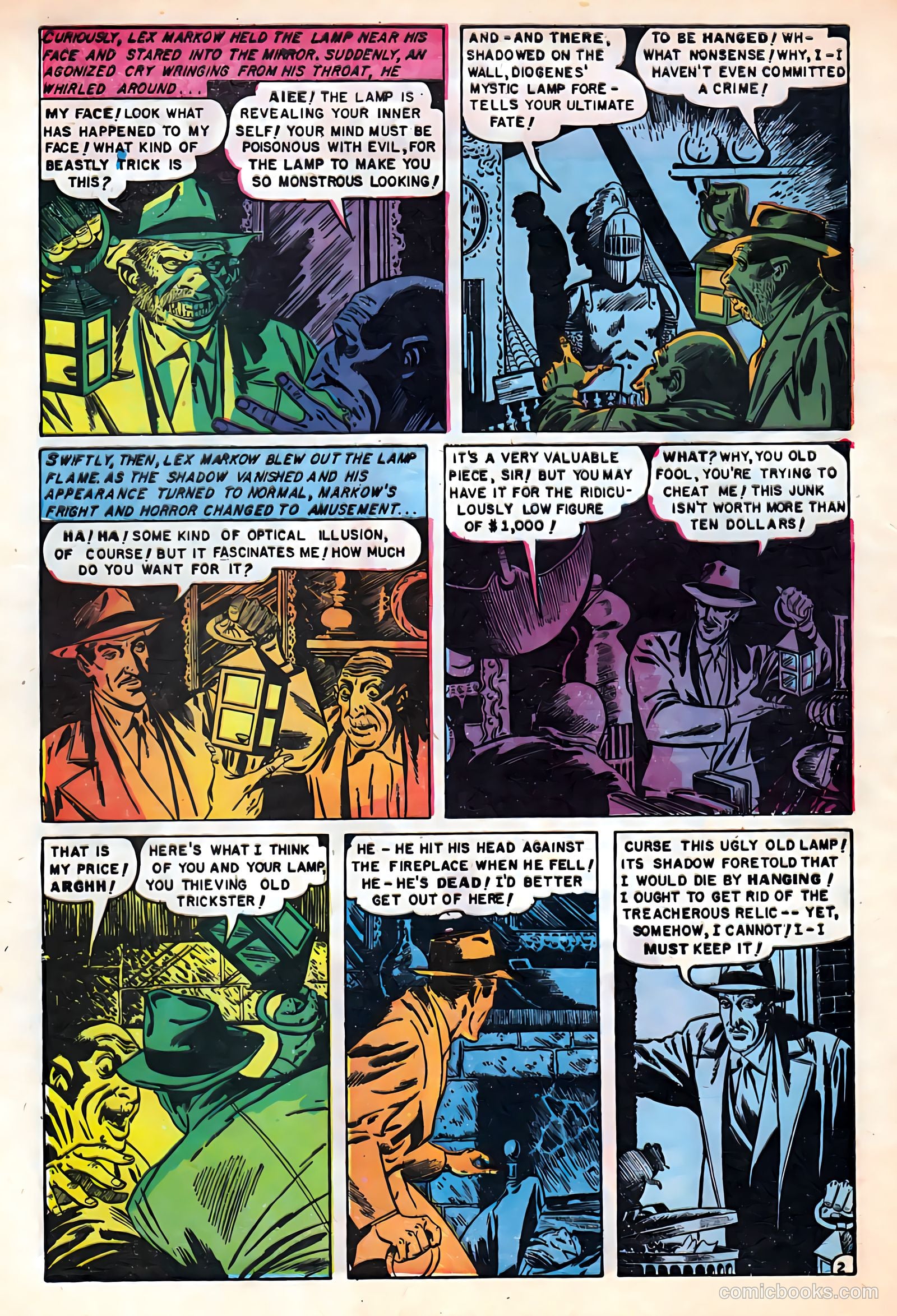 Baffling Mysteries #10 (1952) — page 4 of 36