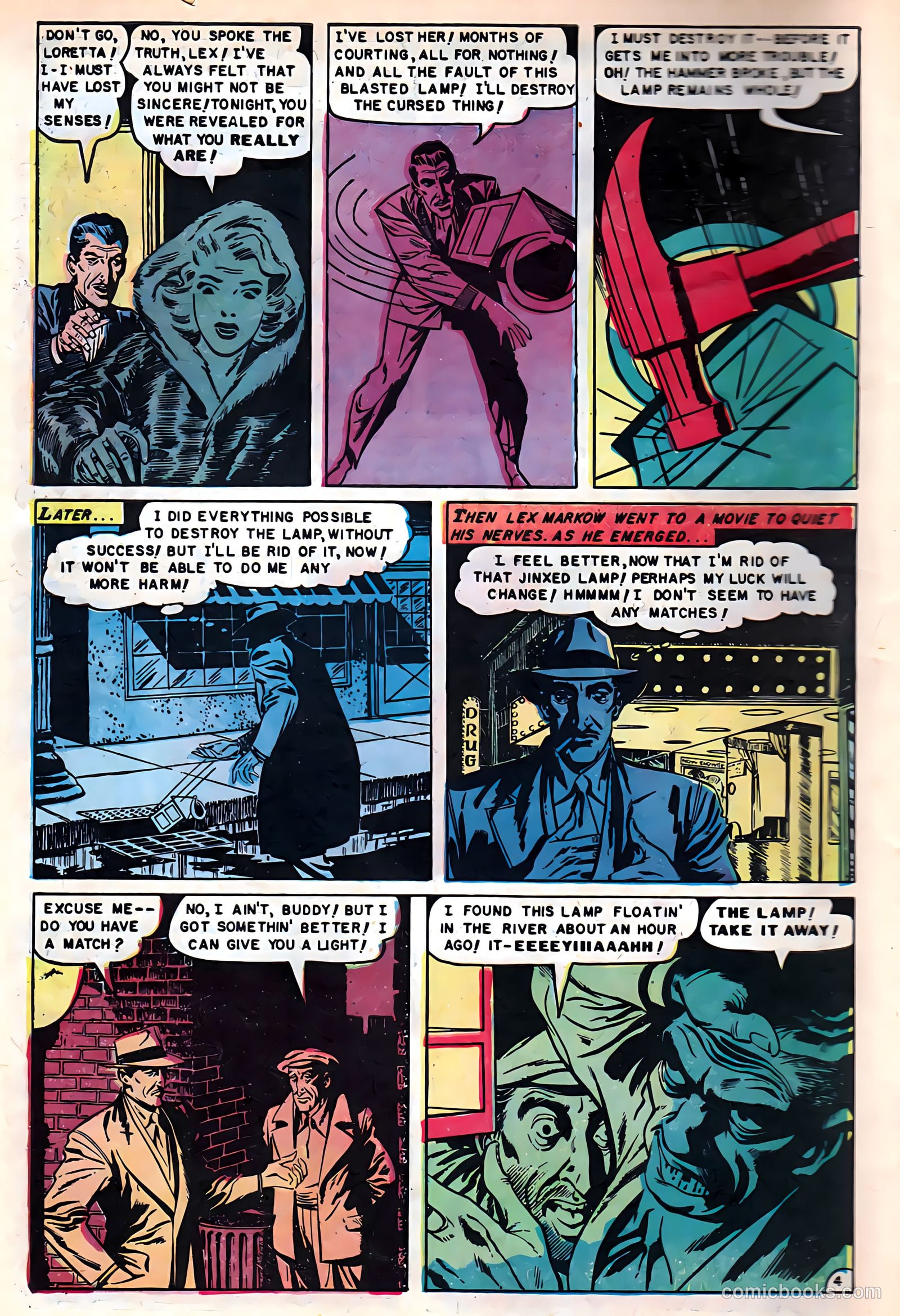 Baffling Mysteries #10 (1952) — page 6 of 36