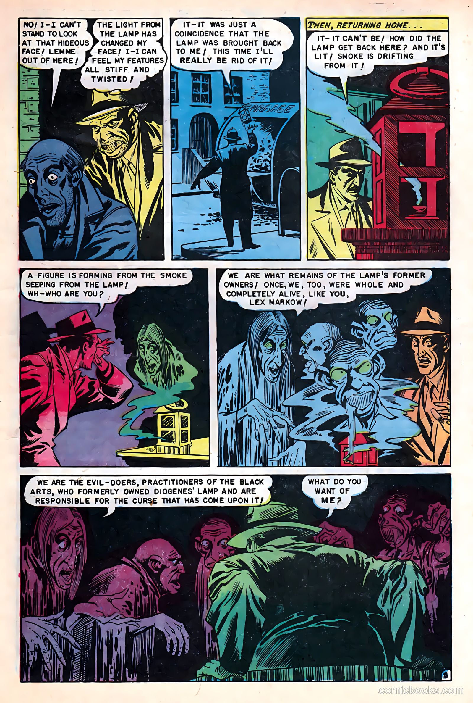 Baffling Mysteries #10 (1952) — page 7 of 36