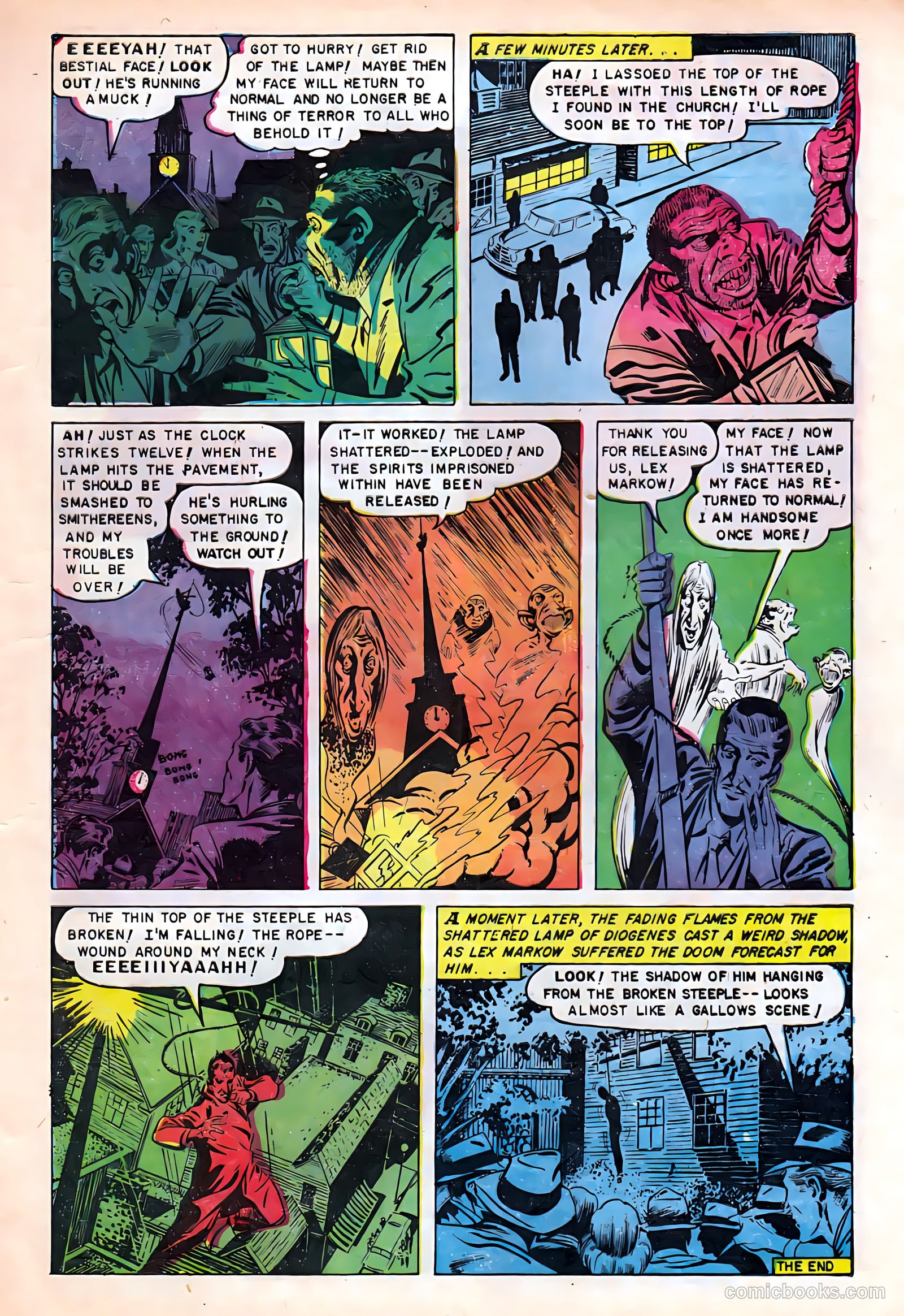 Baffling Mysteries #10 (1952) — page 9 of 36