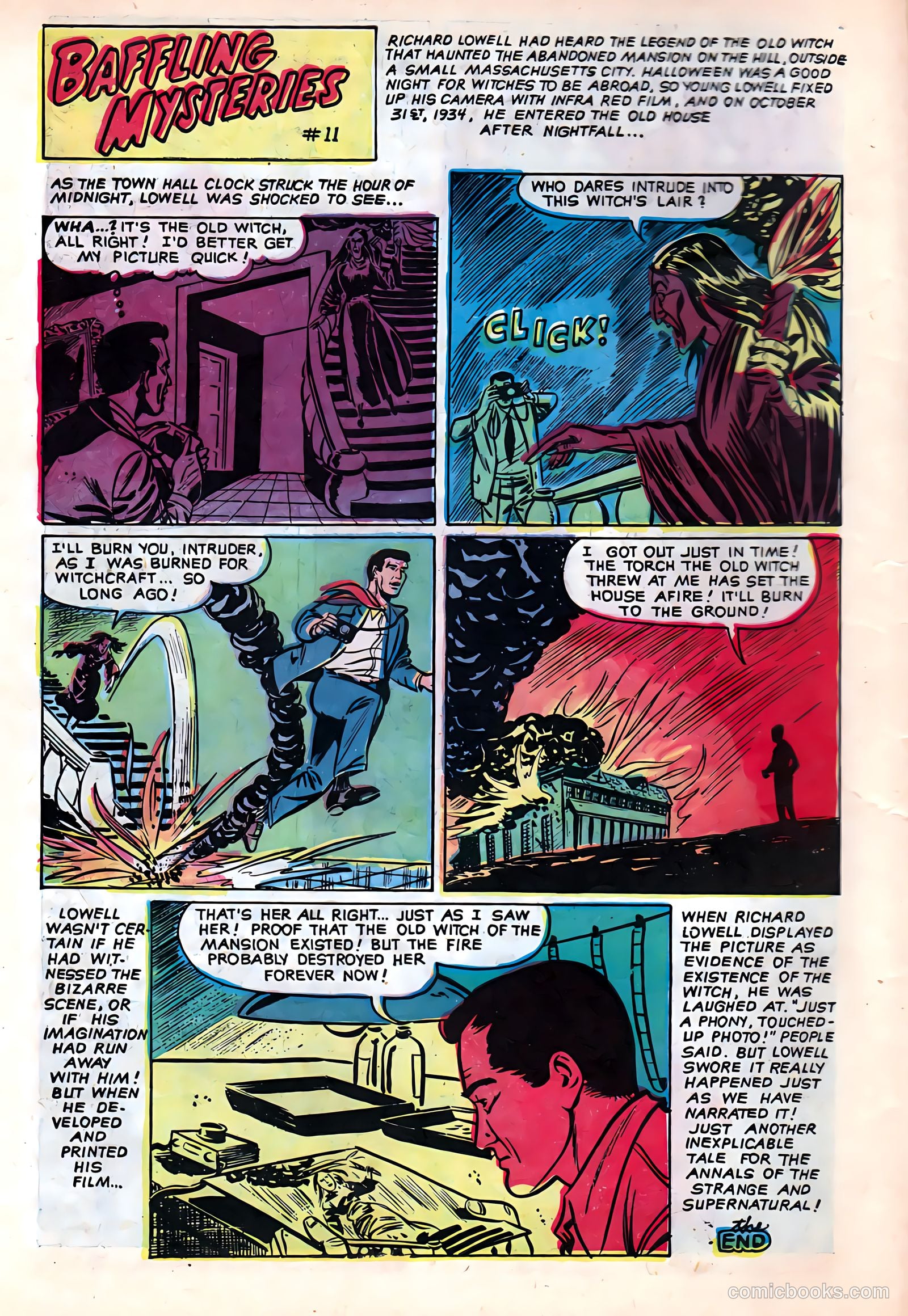 Baffling Mysteries #10 (1952) — page 10 of 36